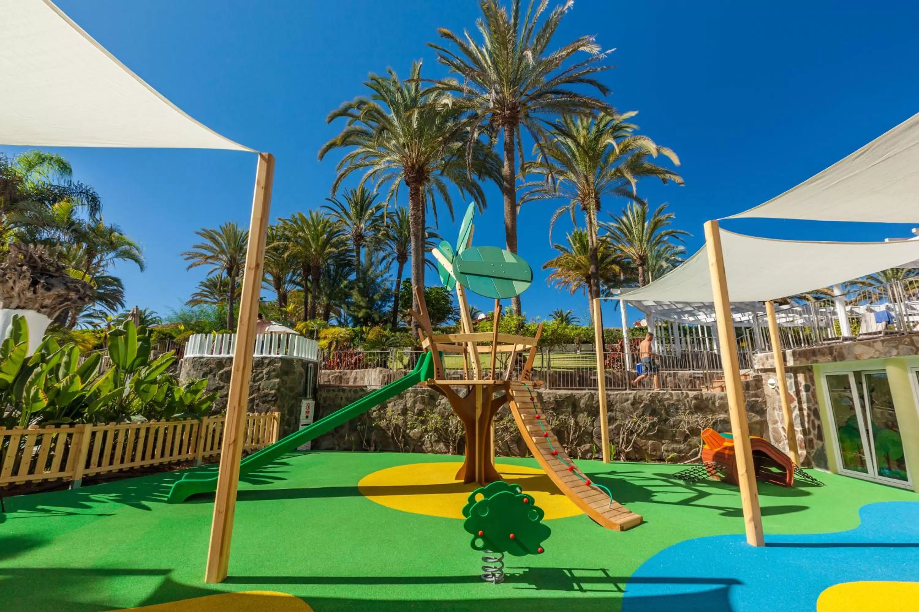 Children play ground in Abora Catarina by Lopesan Hotels