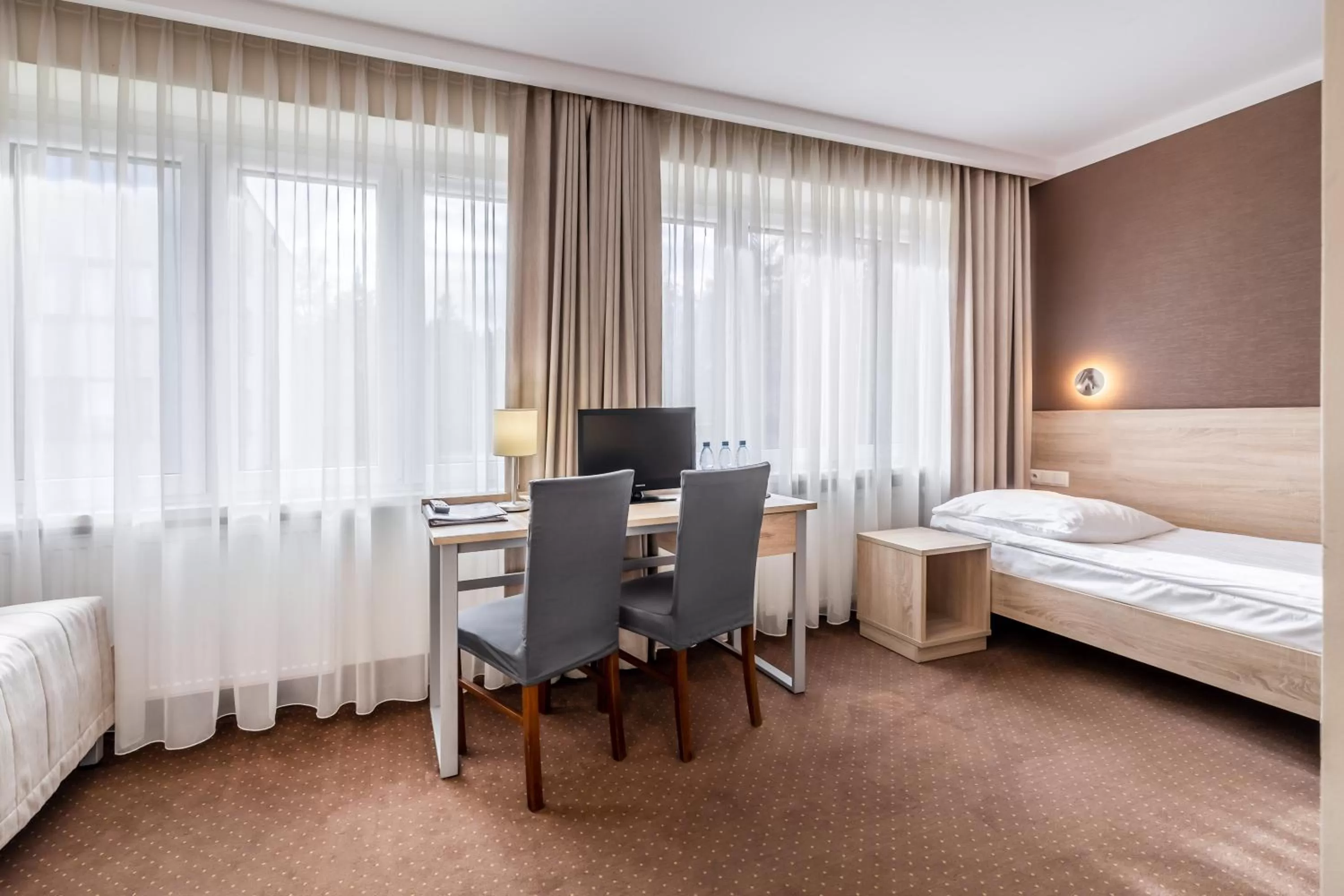 Photo of the whole room, Bed in Hotel Leśny