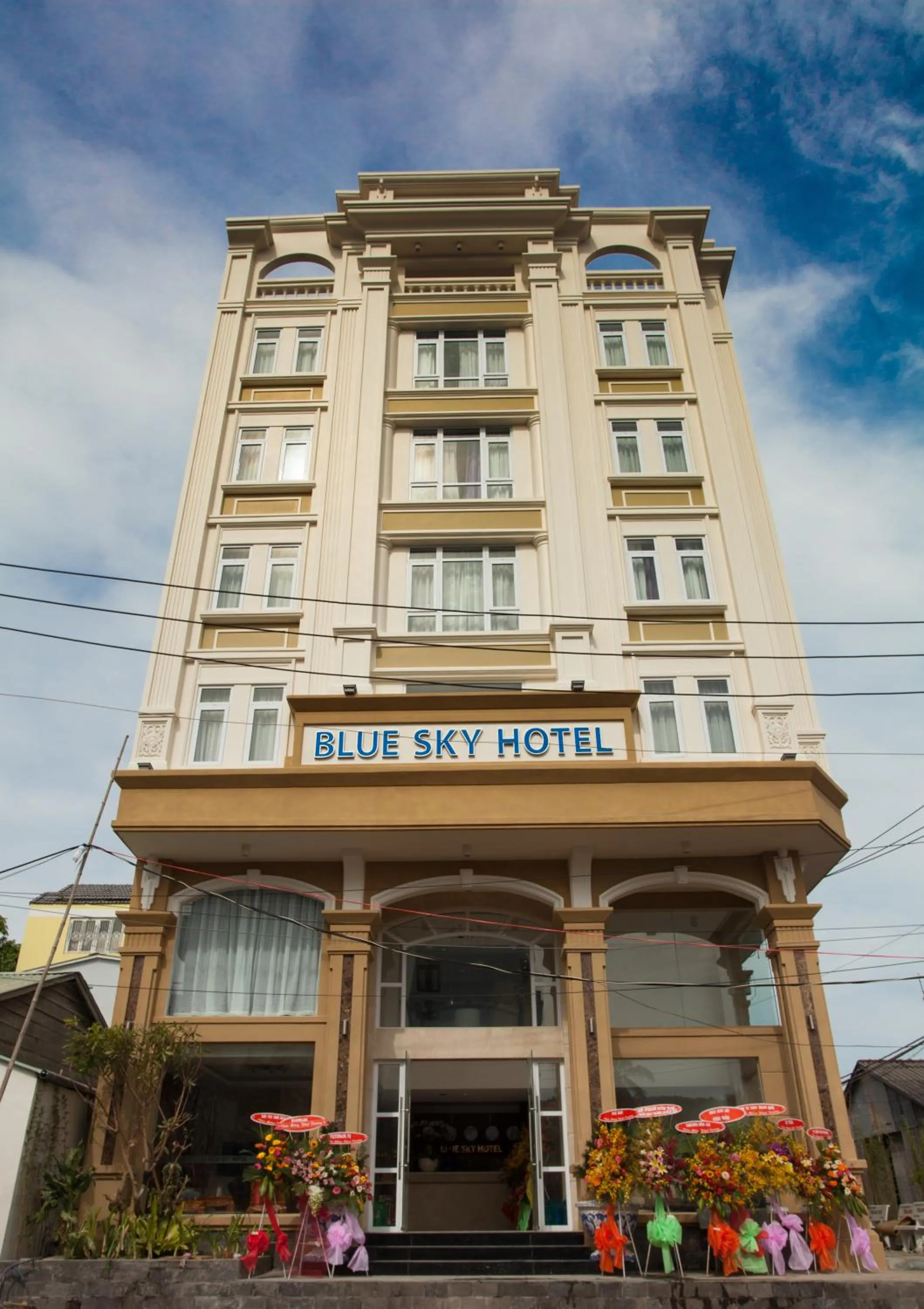 Facade/entrance in Blue Sky Phu Quoc Hotel