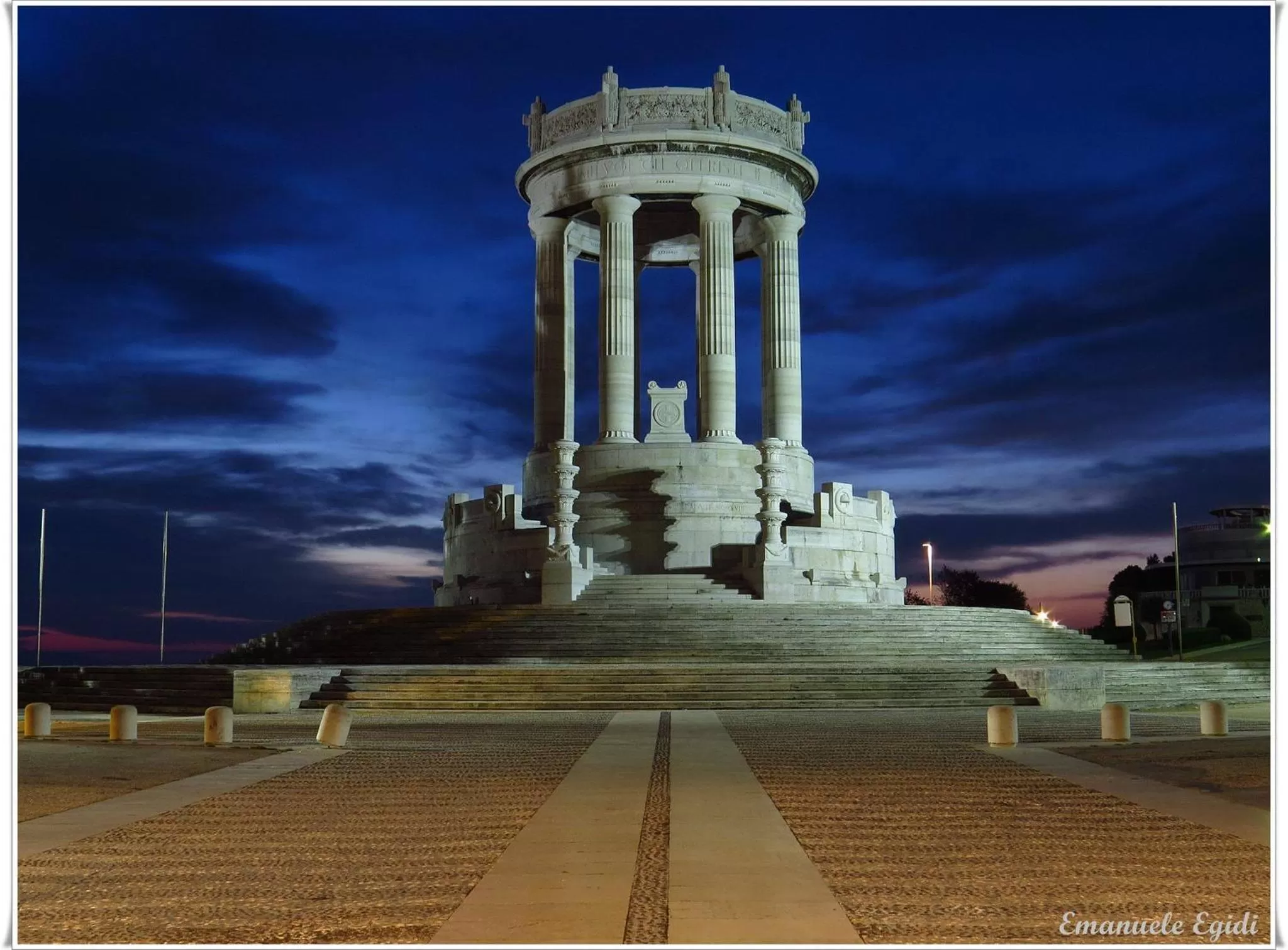 Nearby landmark in Hotel della Vittoria