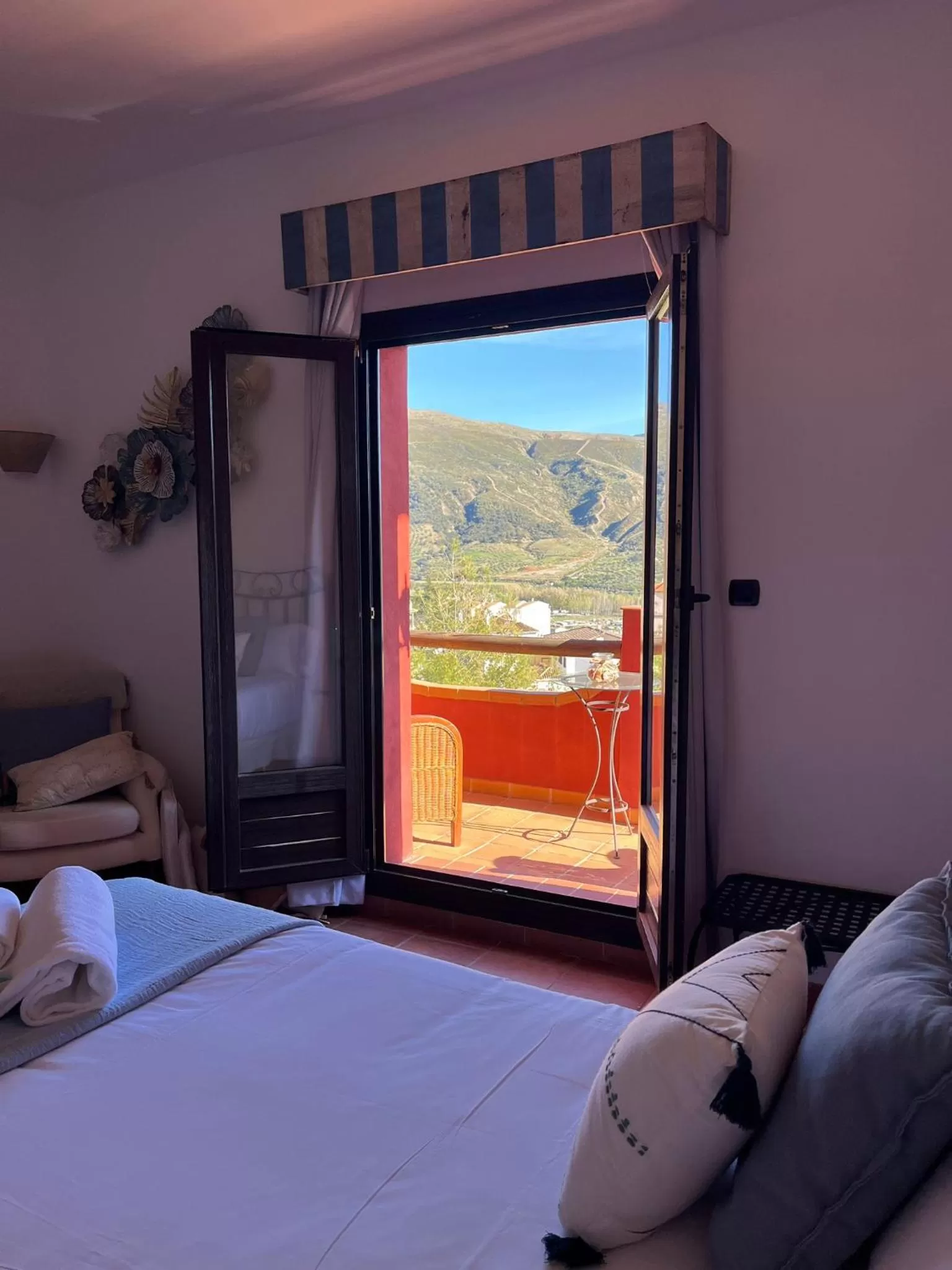 Natural landscape, Bed in Hotel Boutique Cerro del Sol Adults only recommended