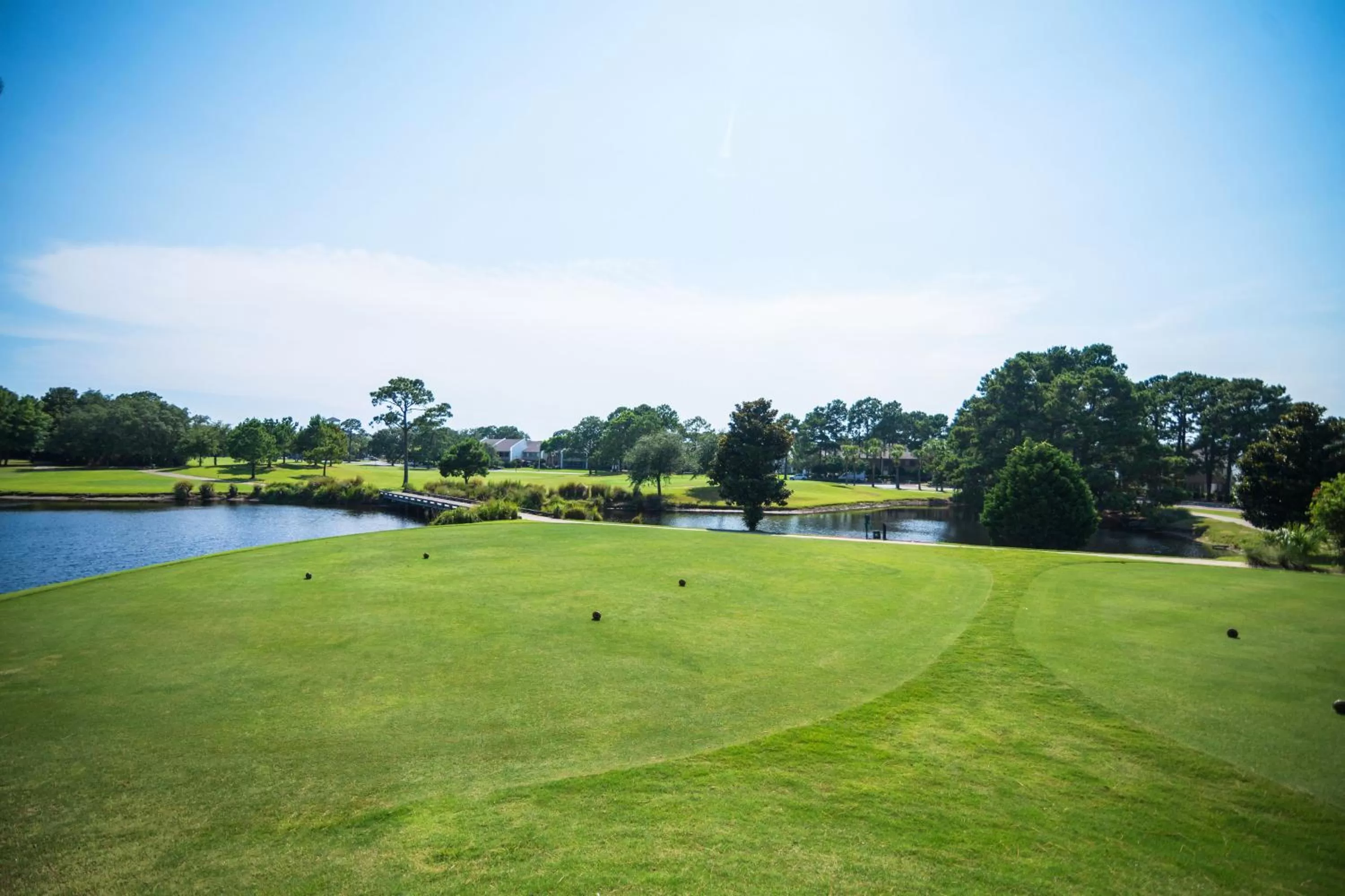 Golfcourse in Bluegreen's Bayside Resort and Spa