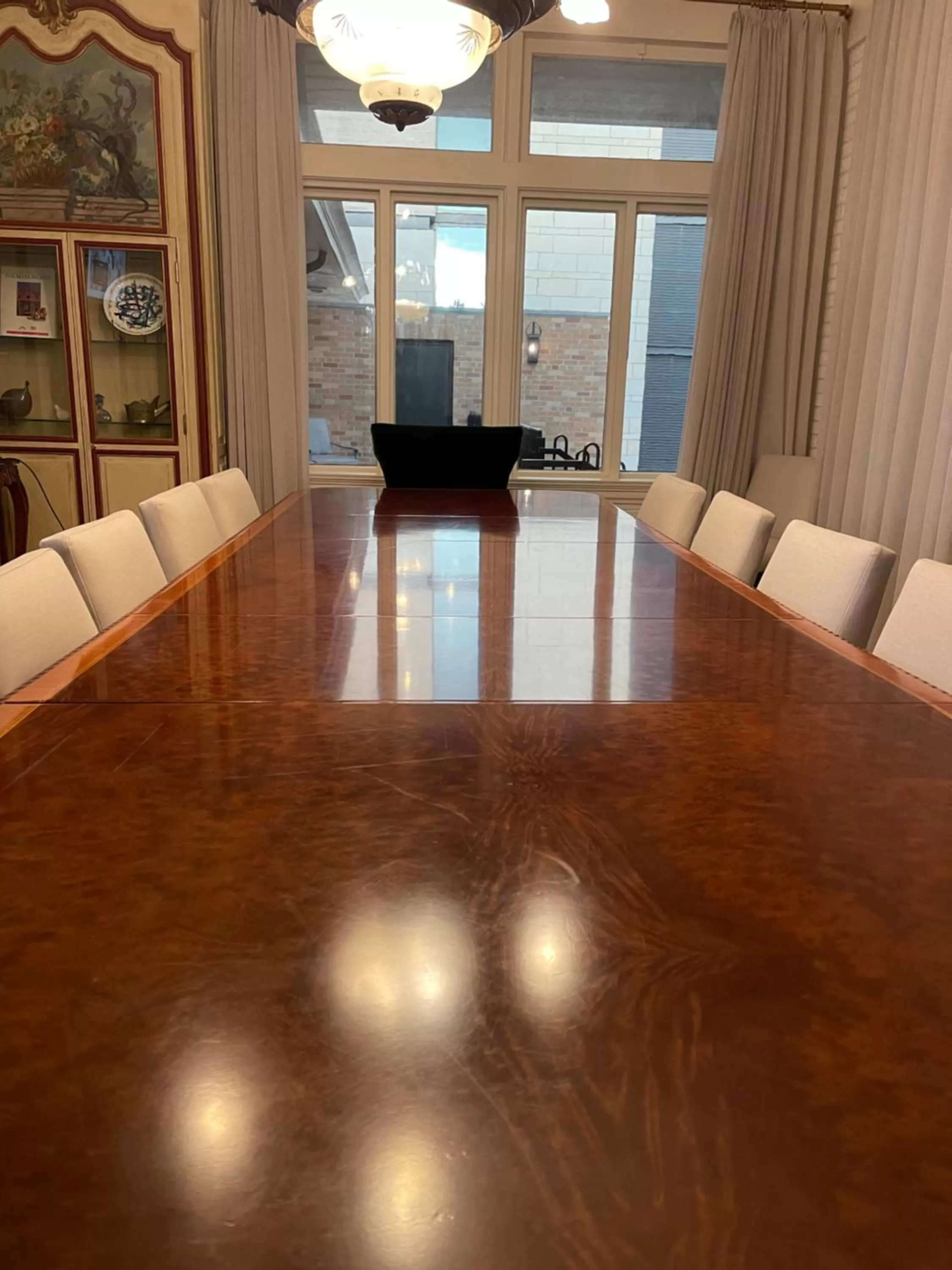 Business facilities in La Colombe d'Or Hotel