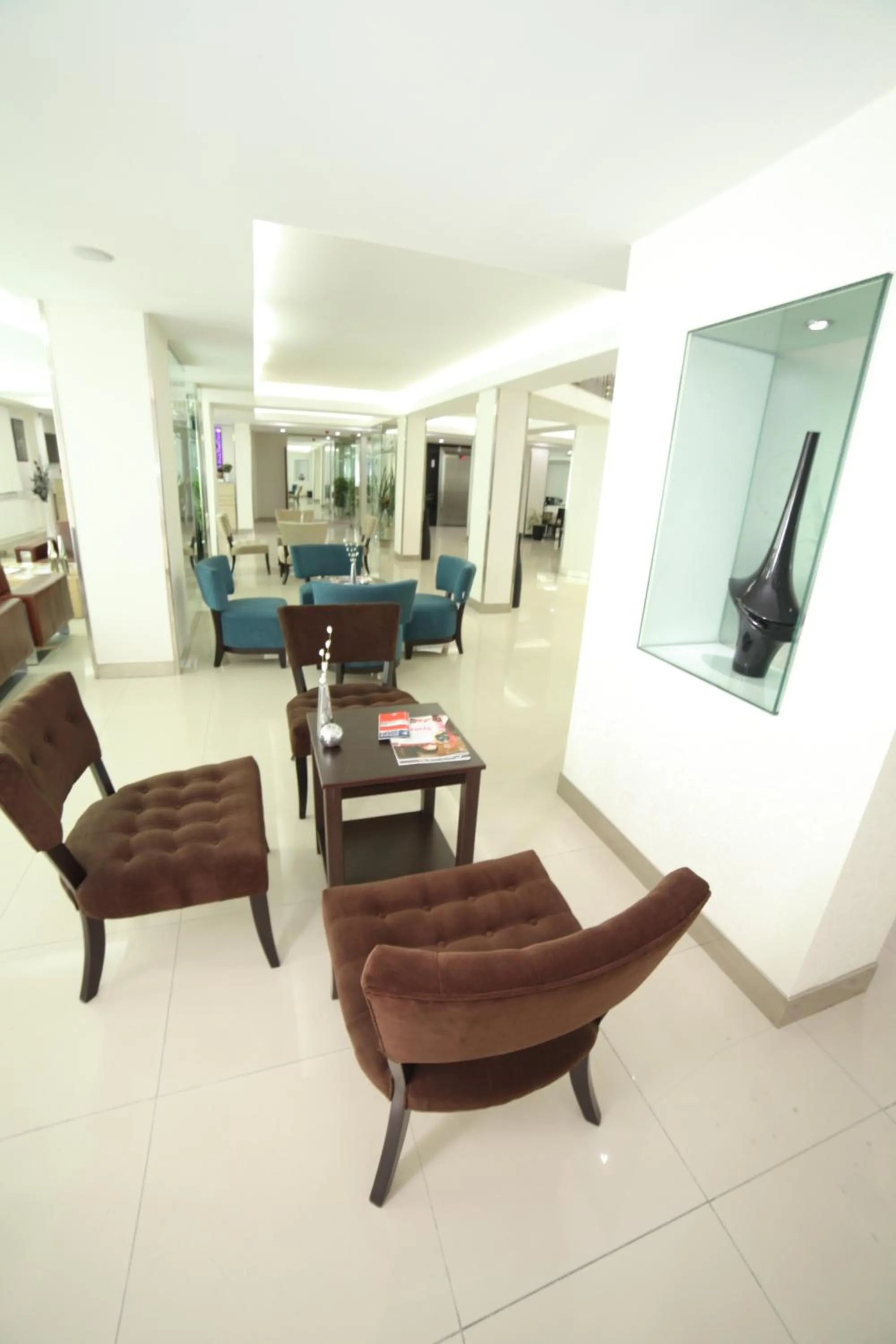 Lounge or bar in Asrin Business Hotel Kızılay