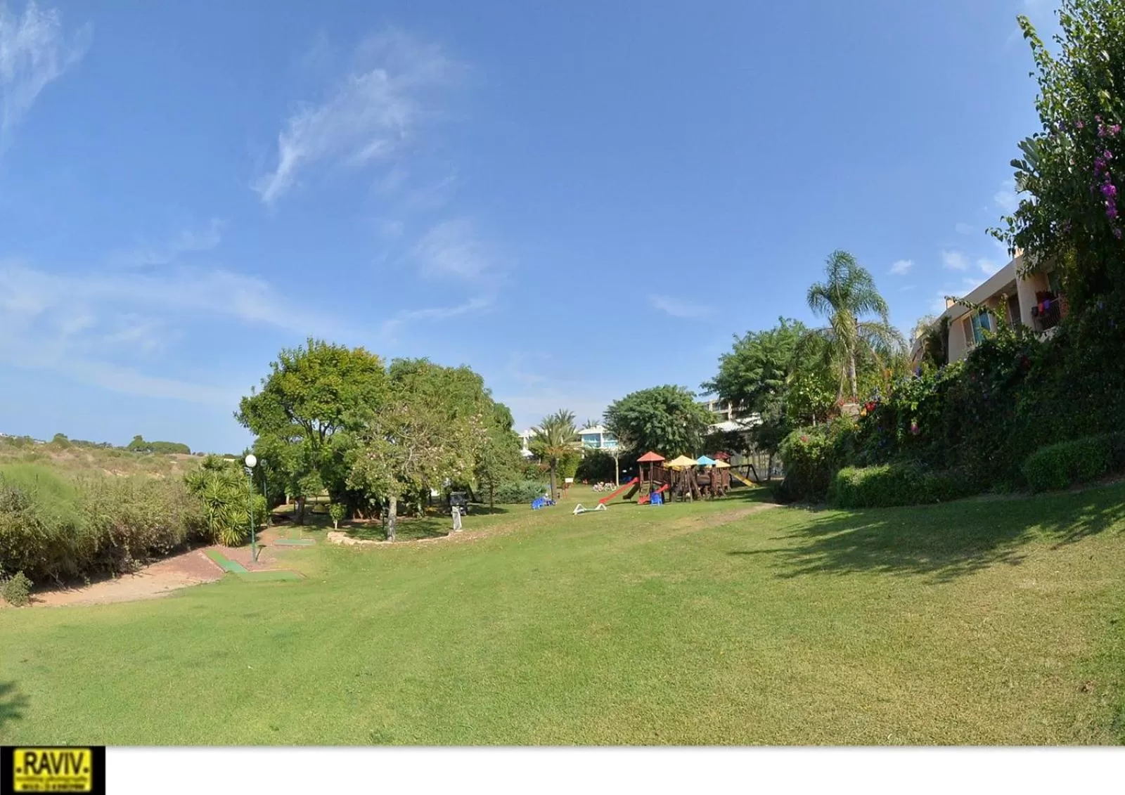 Garden in Suite Marina Caesarea