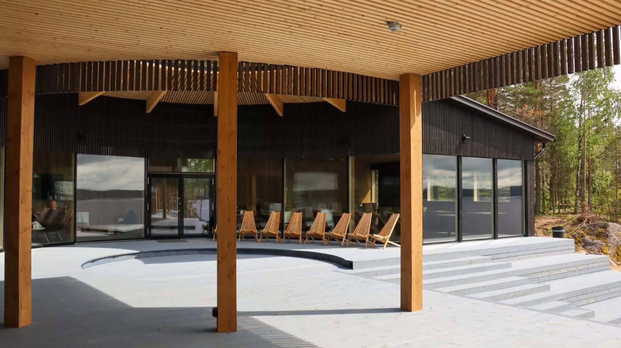 Restaurant/places to eat in Pistohiekka Resort