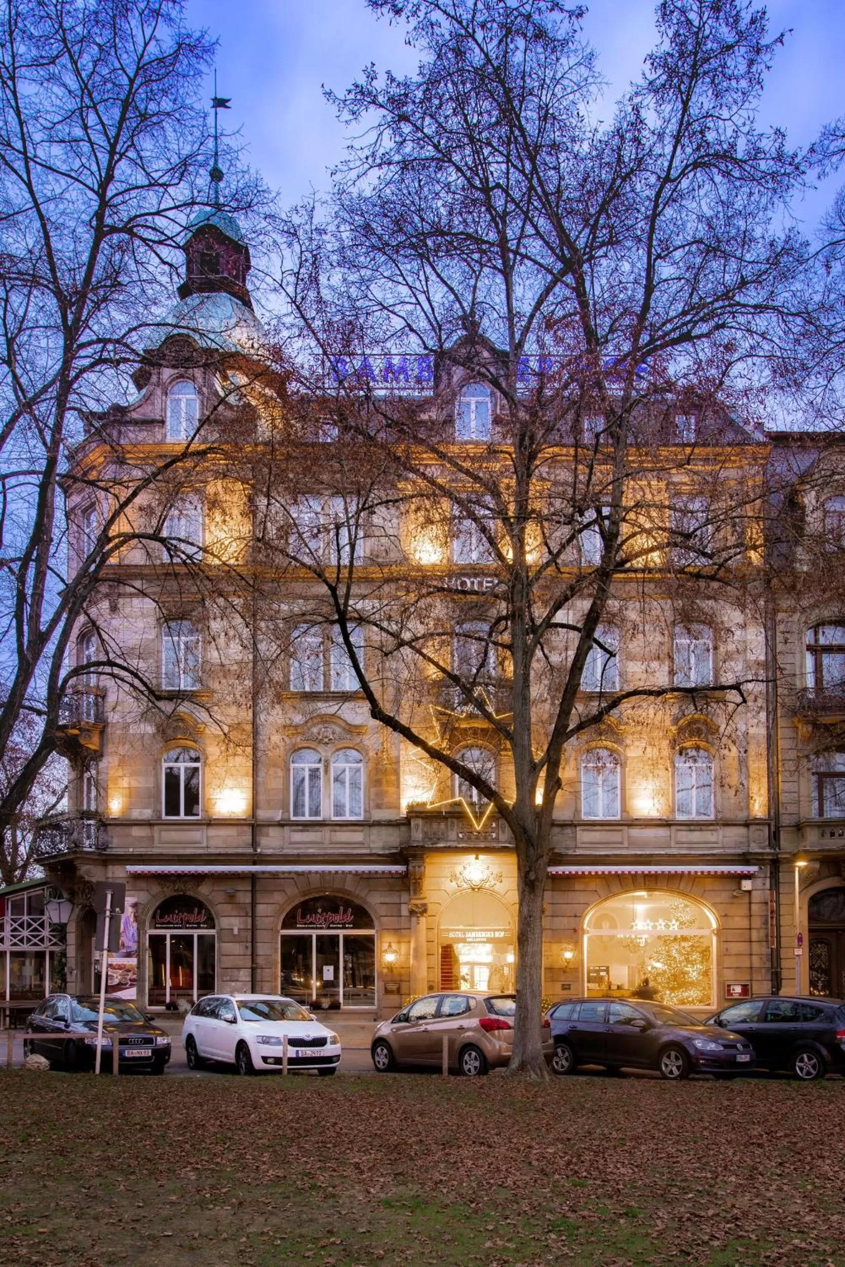 Property building in Hotel Bamberger Hof Bellevue