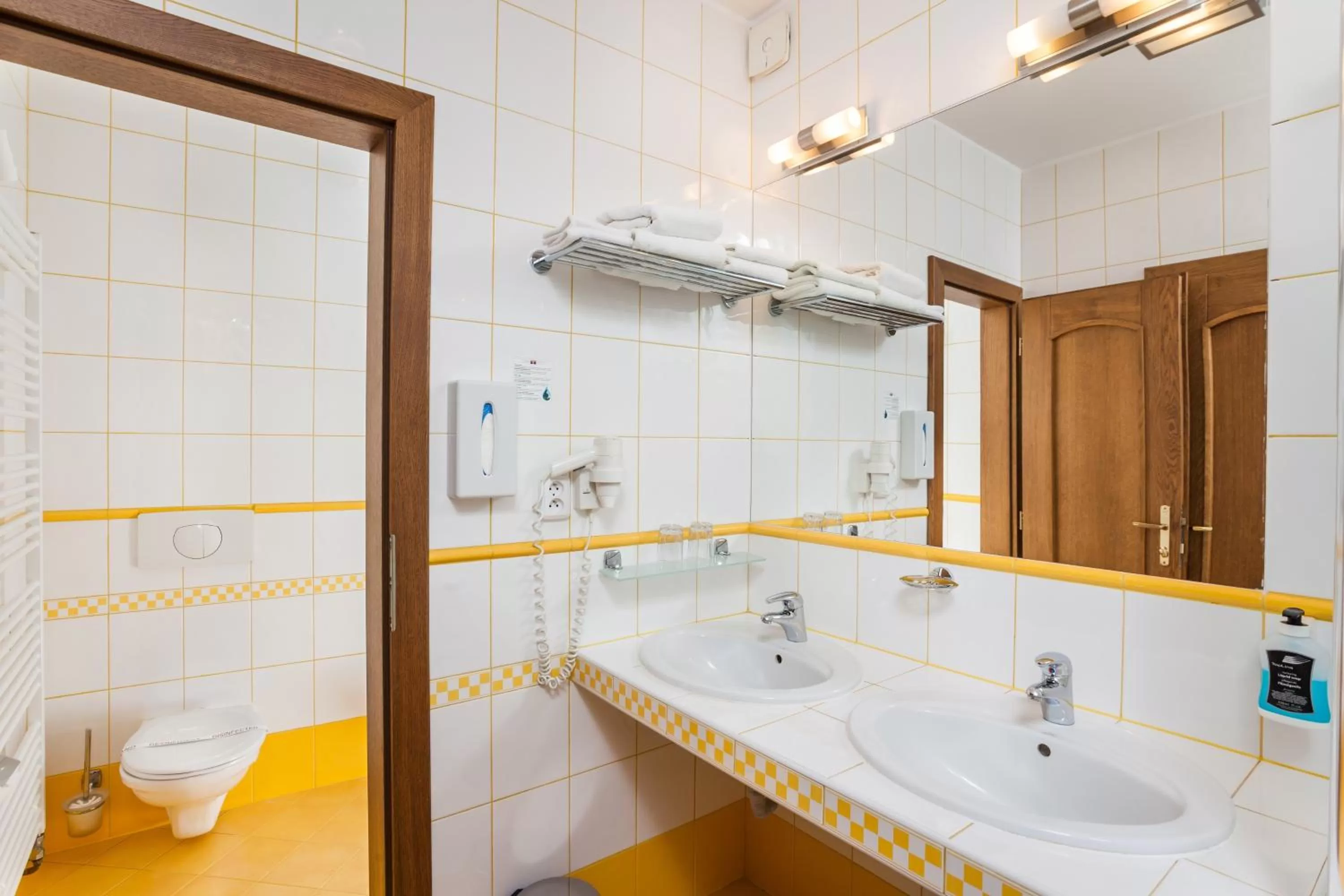 Bathroom in Hotel Jelínkova vila