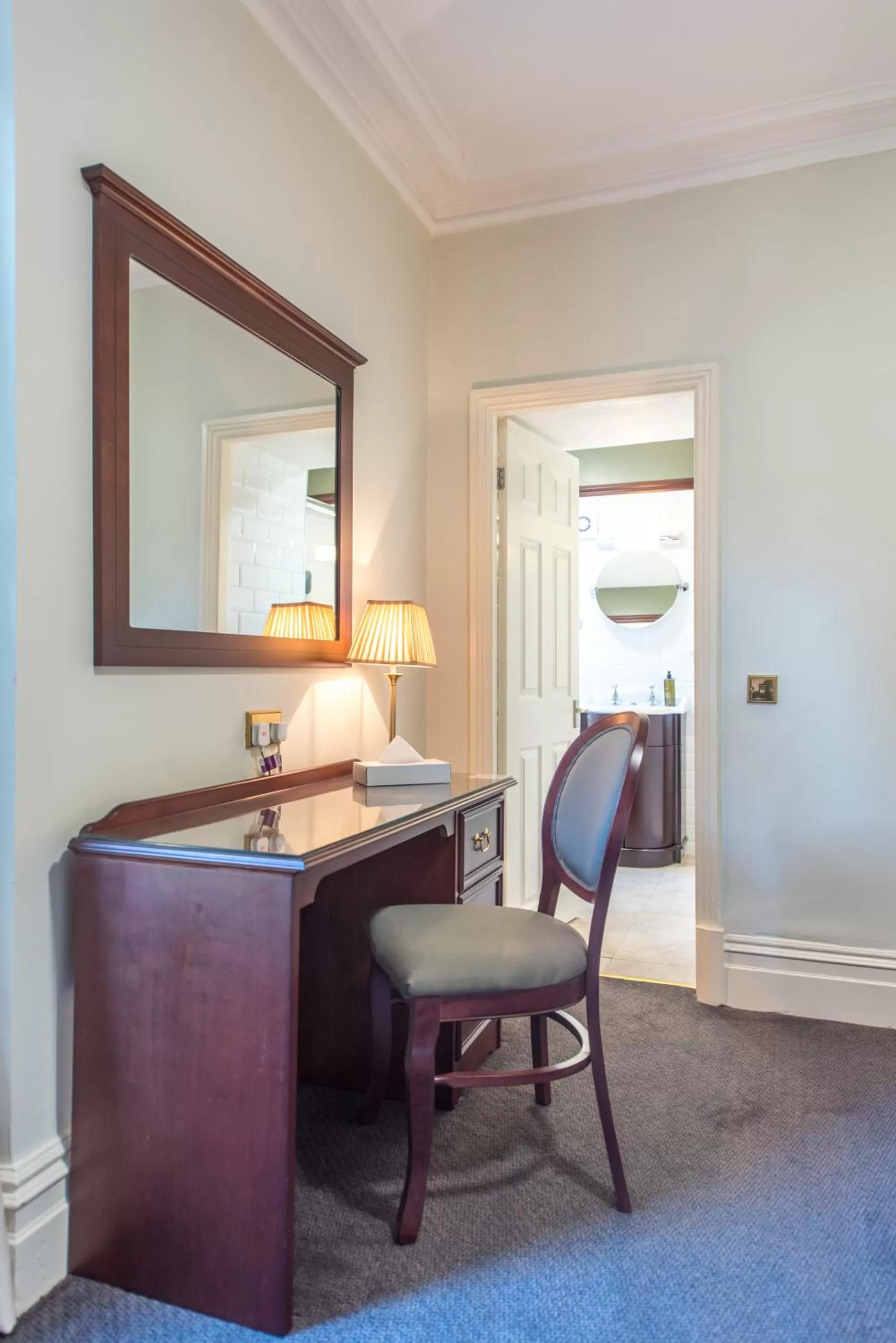 Seating area in Cumbria Grand Hotel