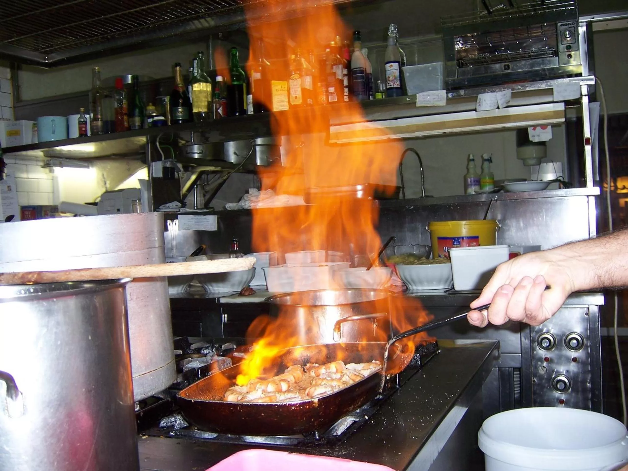Food, Kitchen/Kitchenette in Gasthof Teufl