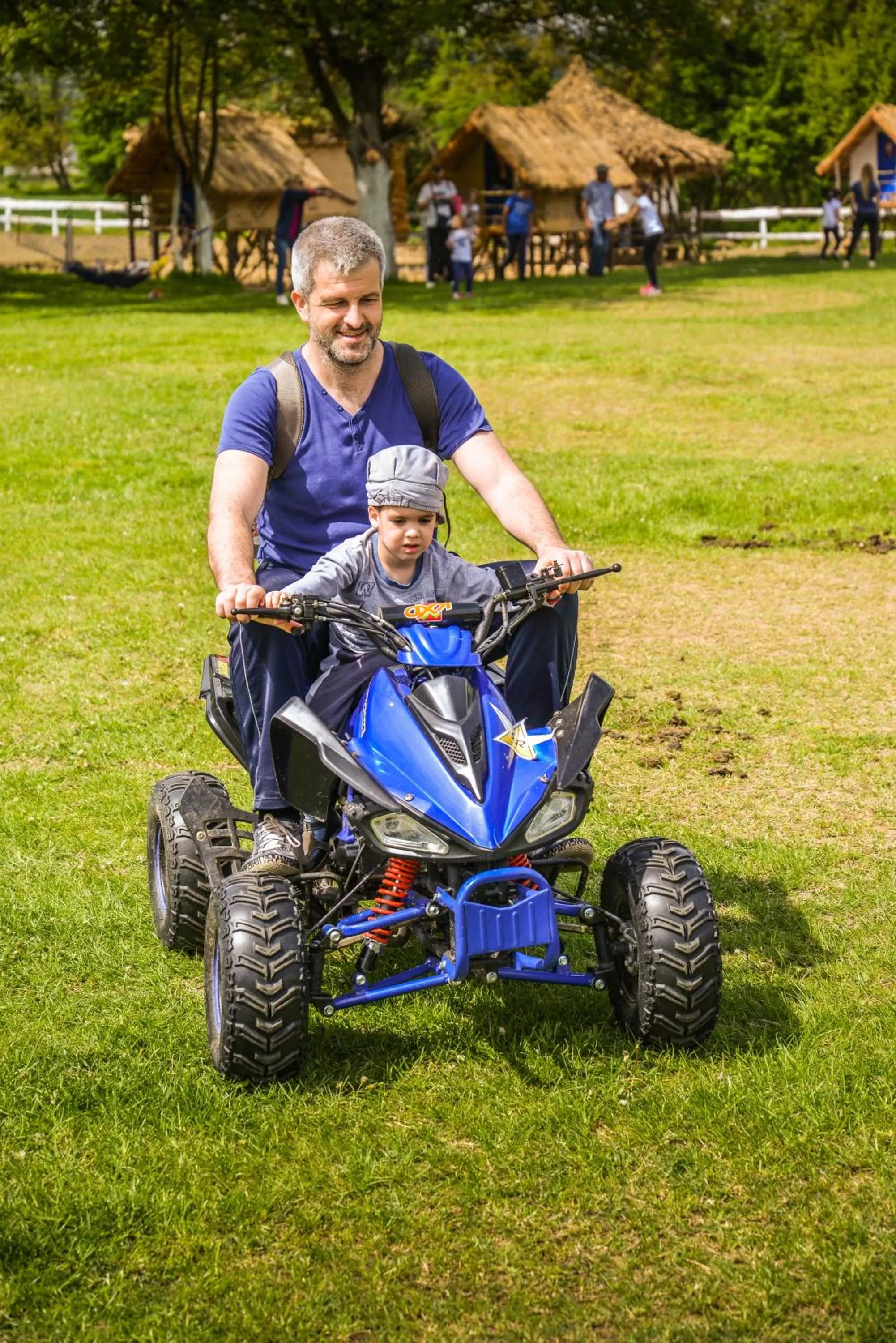 Guests, Family in B&B Etno Village Sunčana Reka