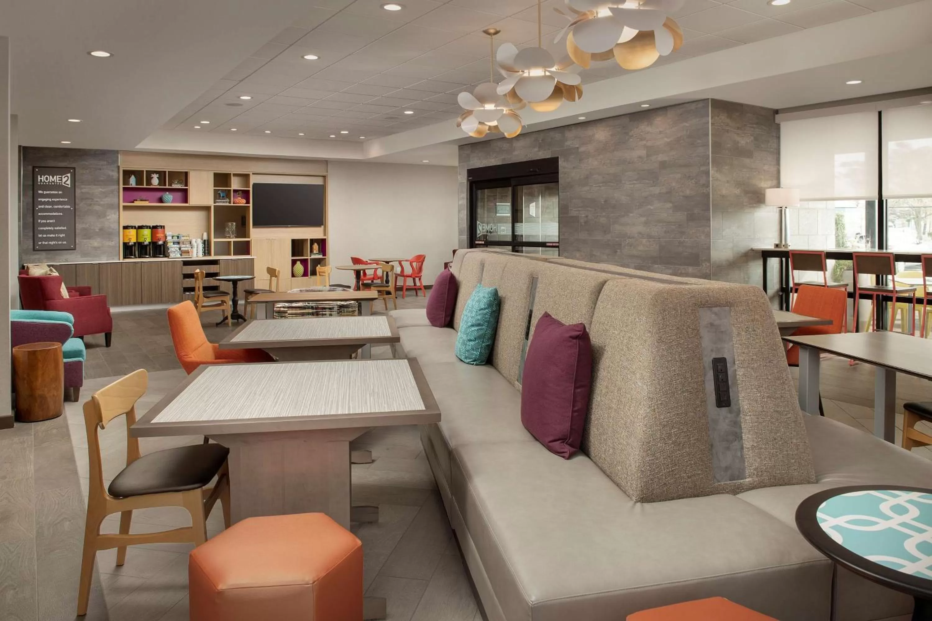 Lobby or reception in Home2 Suites By Hilton Kenner New Orleans Arpt