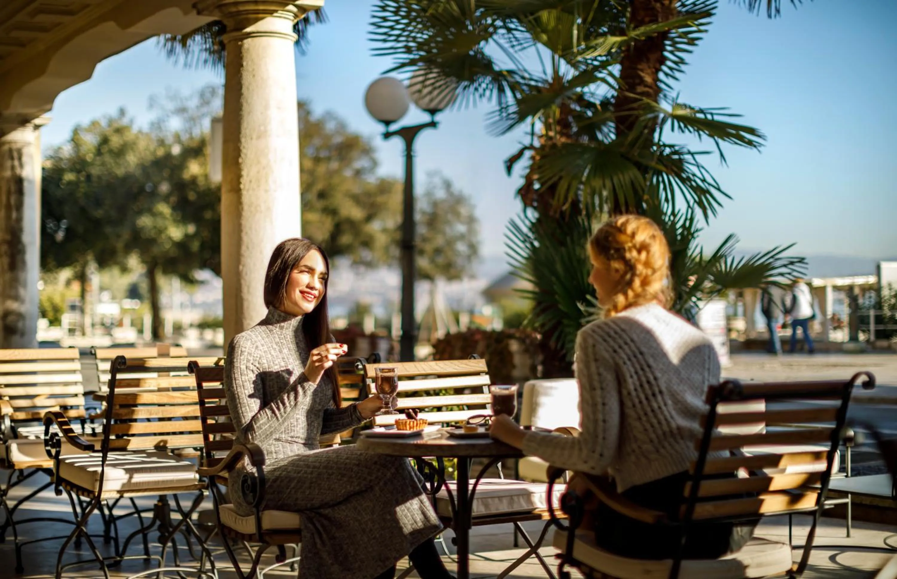 Restaurant/places to eat in Hotel Bellevue - by Liburnia Hotels & Villas