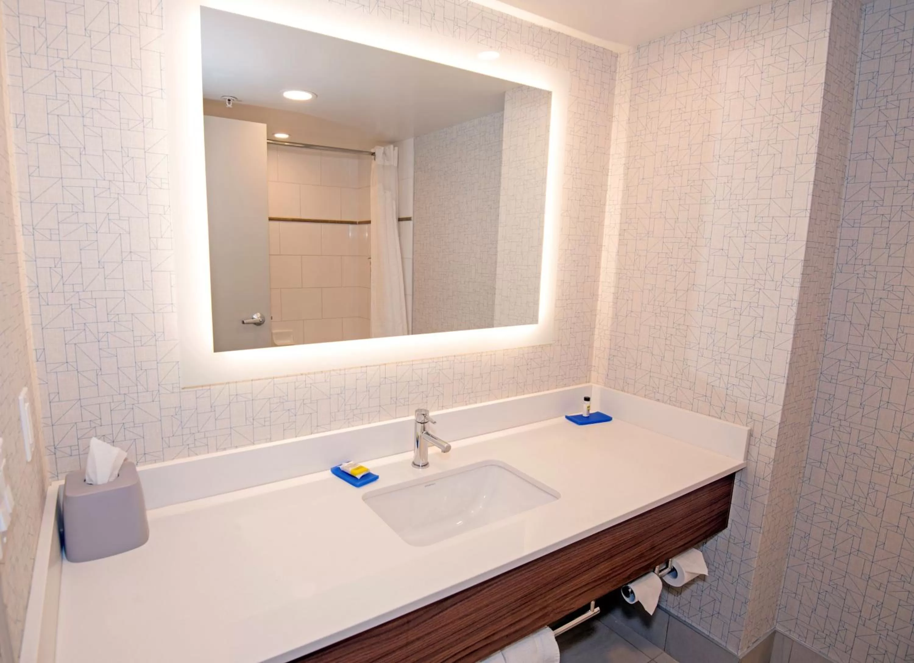 Bathroom in Holiday Inn Express Hotel & Suites-Hinton by IHG