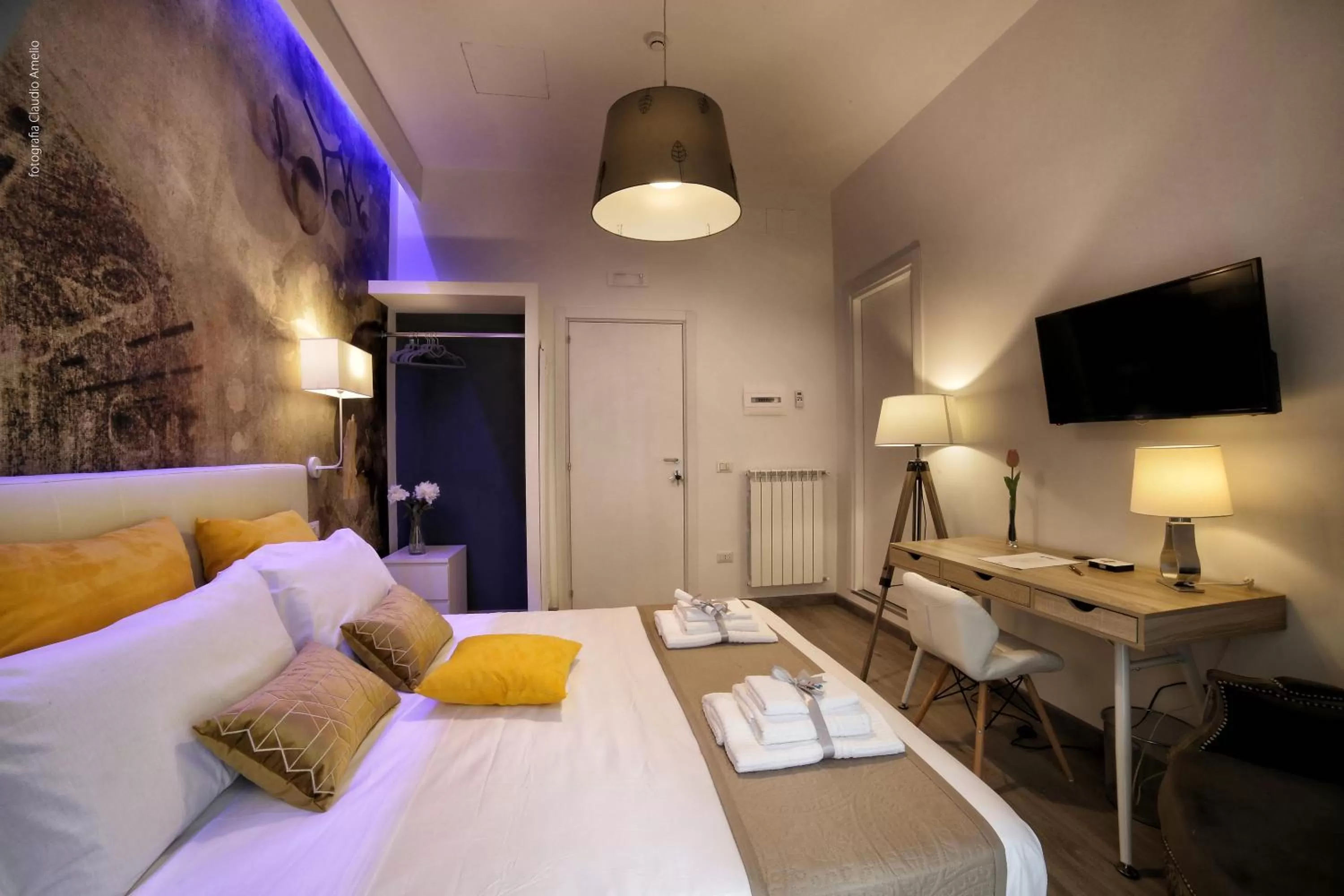 Bed in Bourbon House