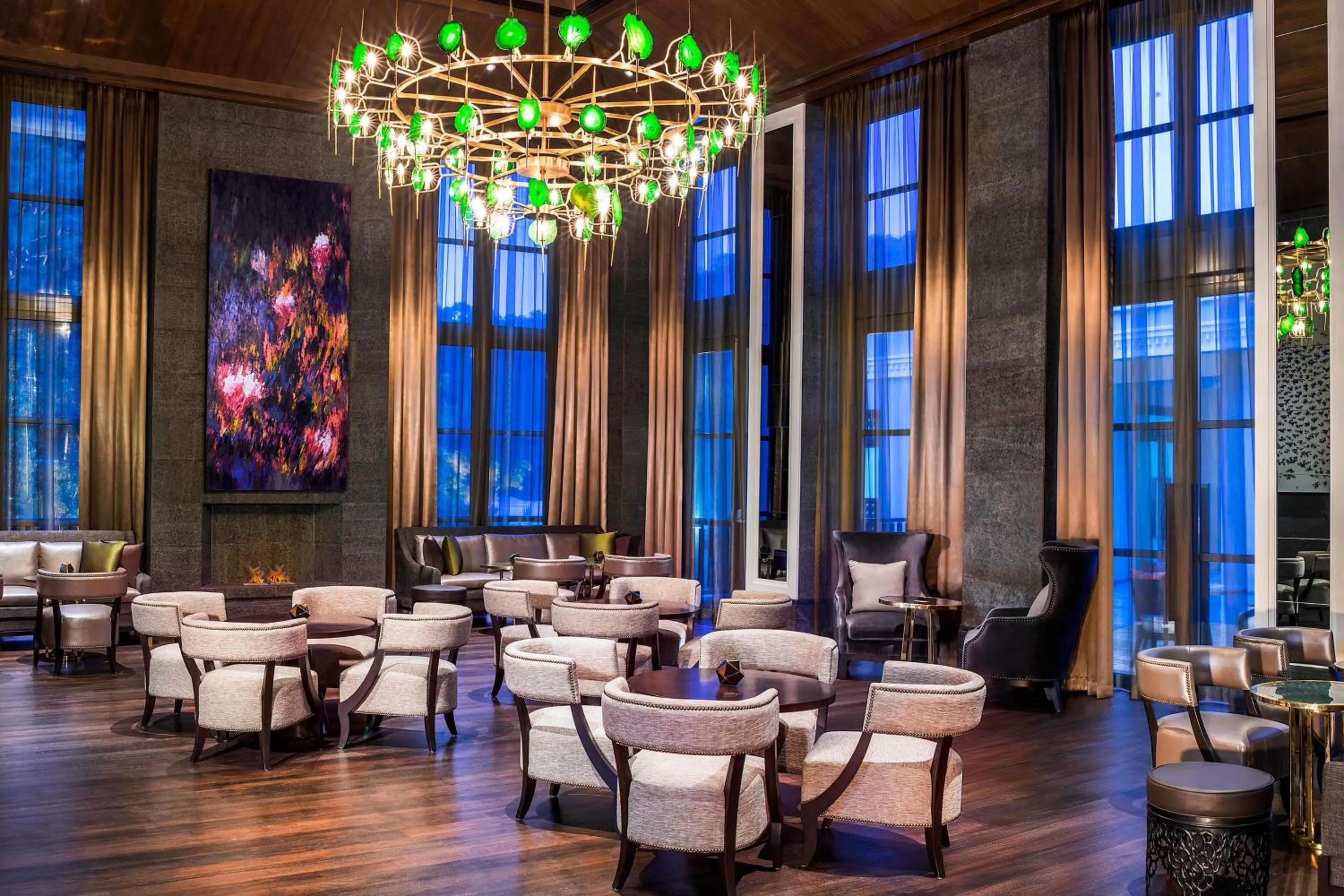 Lounge or bar in The St. Regis Langkawi