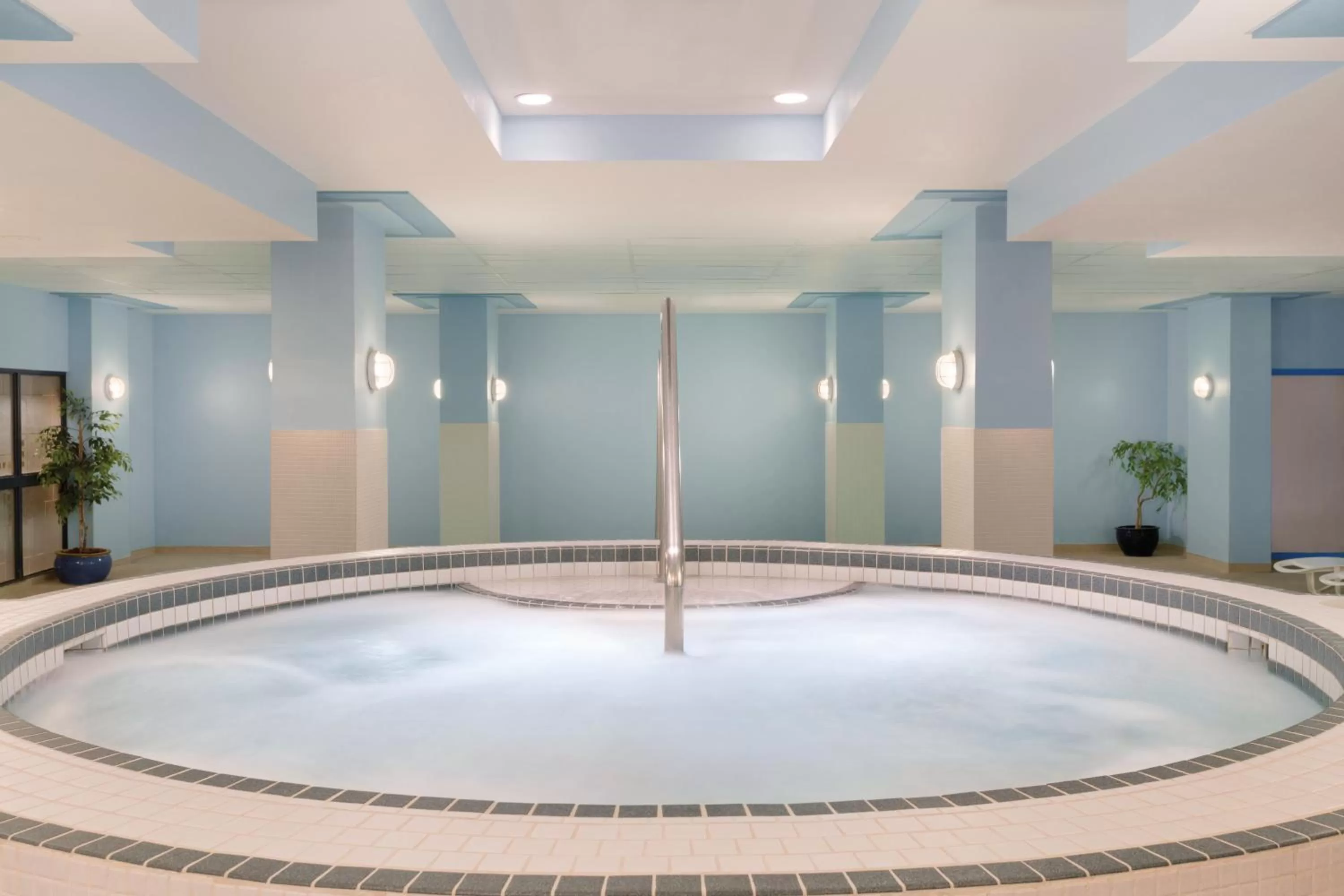 Swimming pool in Coast Edmonton Plaza Hotel by APA