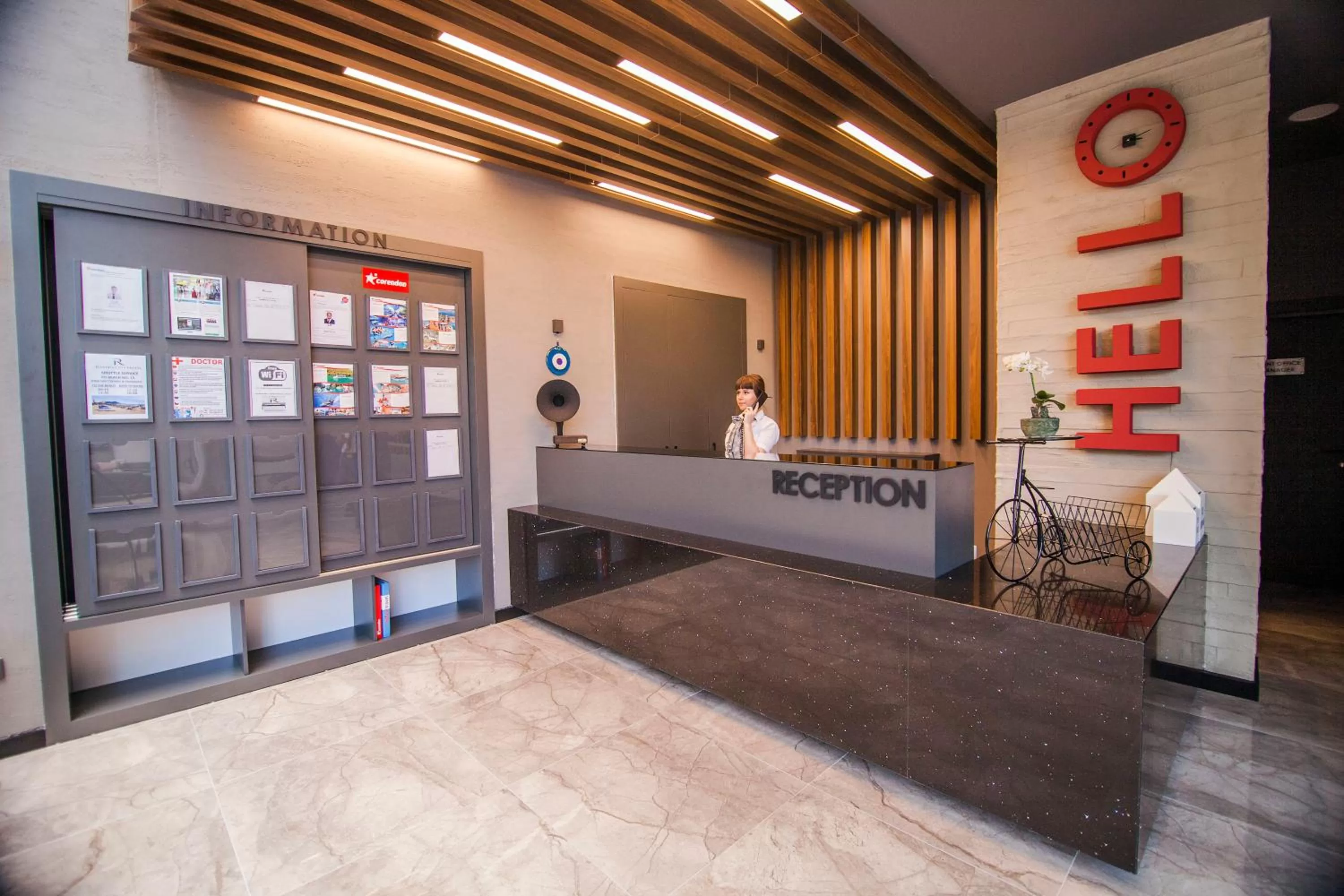 Lobby or reception, Bed in Ramira City Hotel - Adult Only (16+)