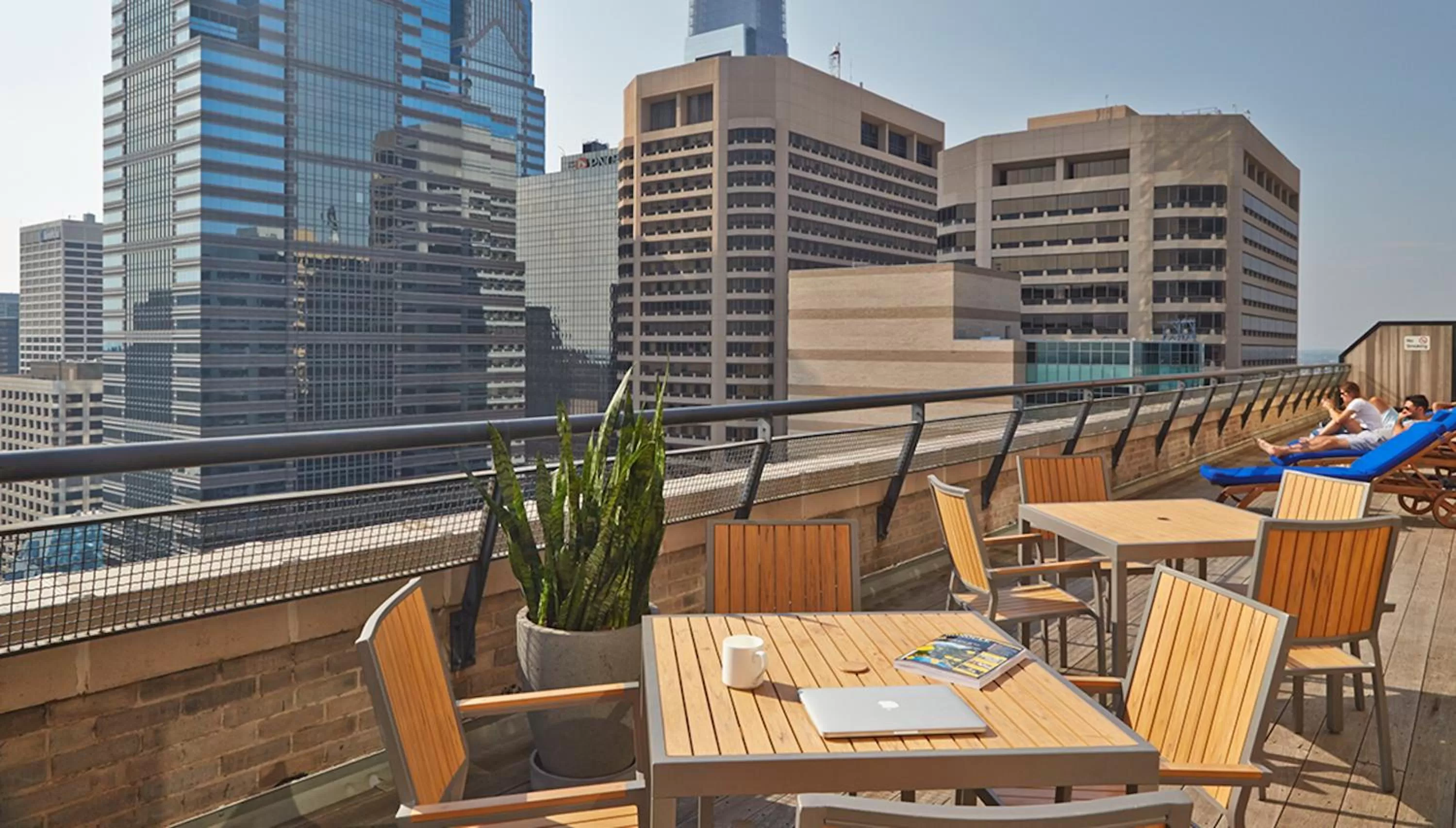 Patio, Balcony/Terrace in ROOST Midtown