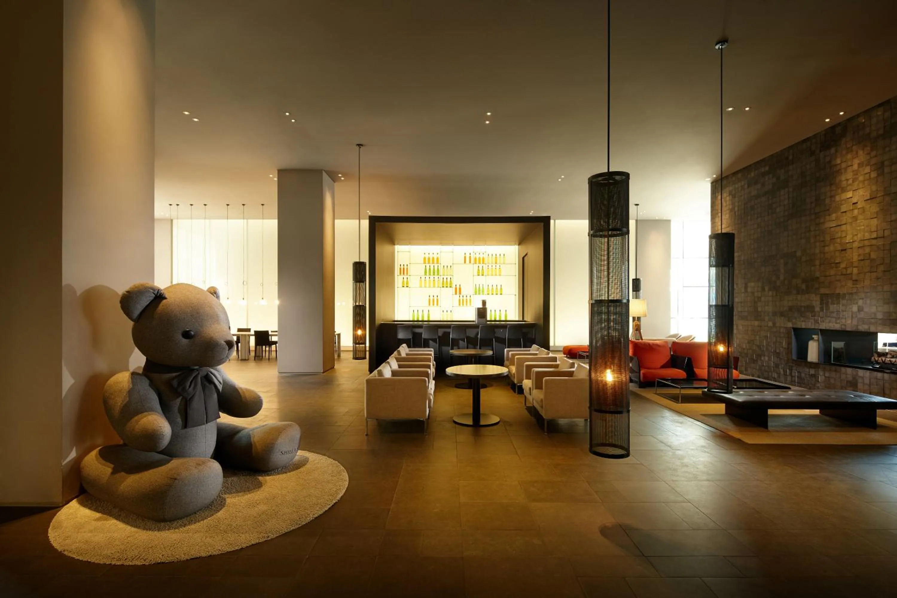 Area and facilities in Shilla Stay Jeju Airport