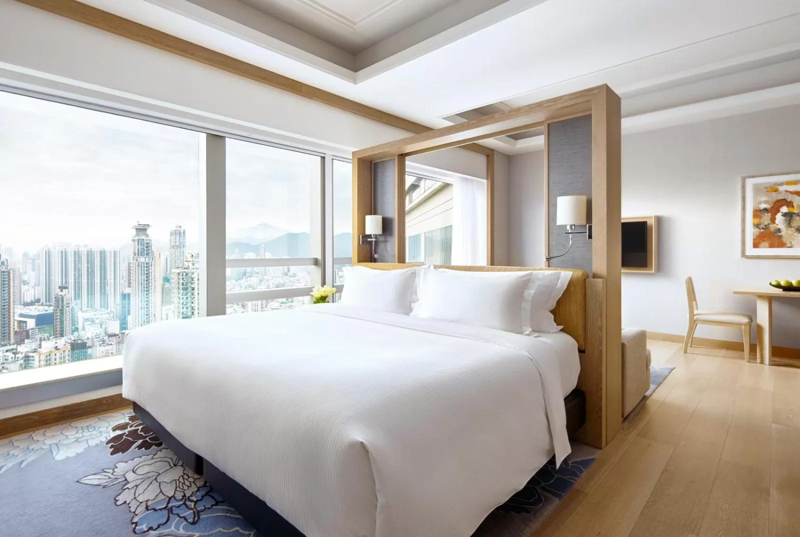 Bedroom, Bed in Cordis, Hong Kong