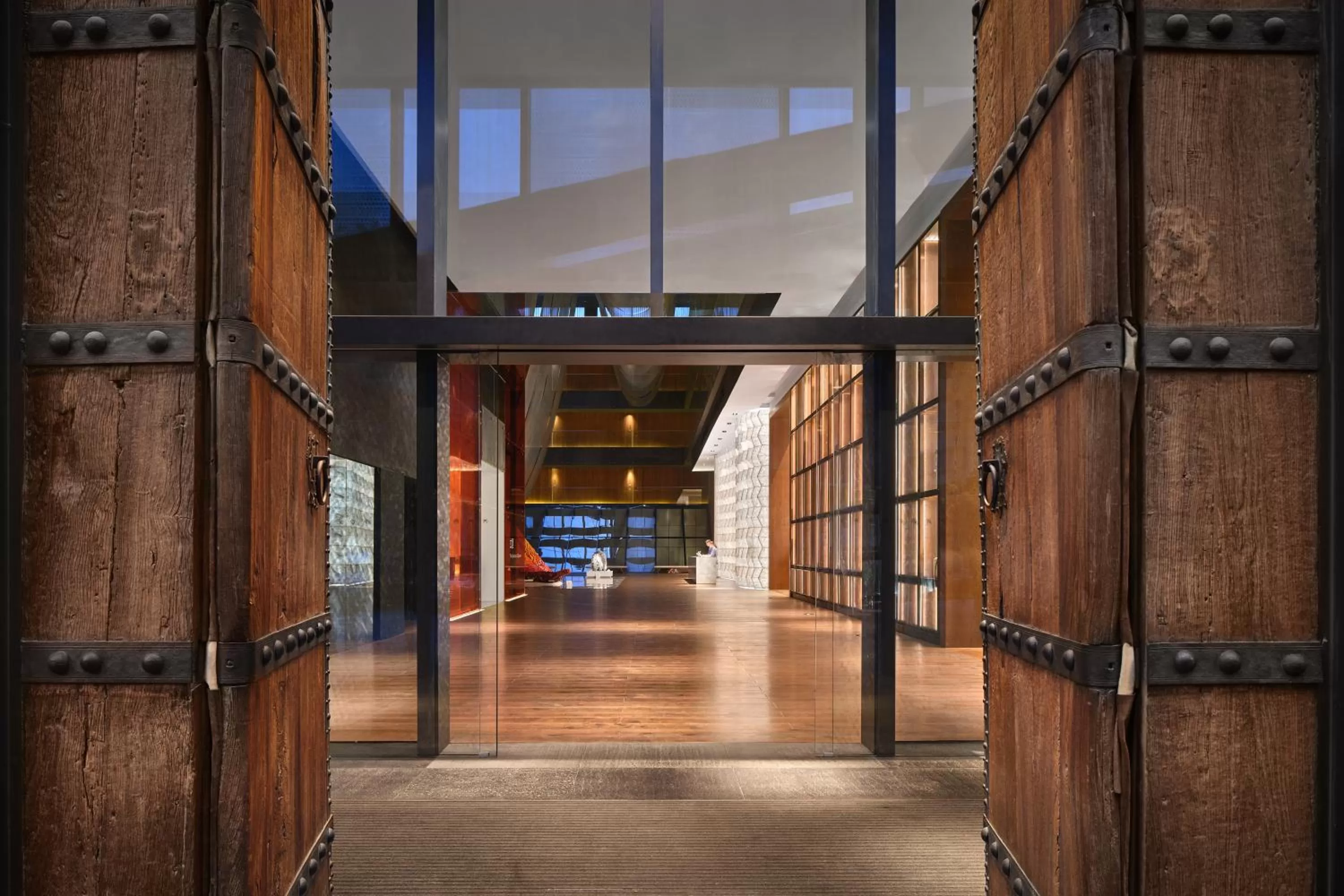 Lobby or reception in The Opposite House