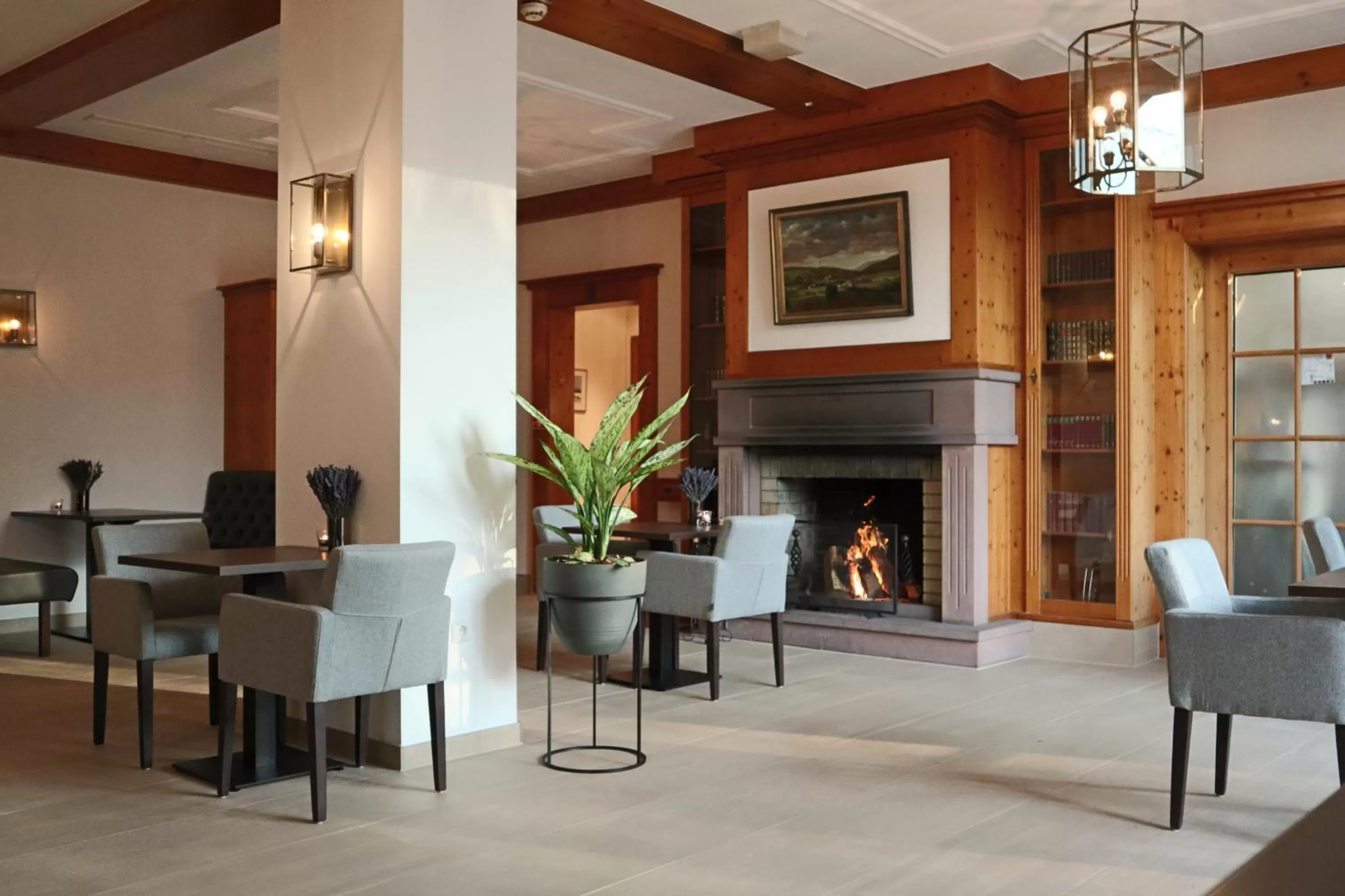 Lobby or reception in Hotel Alter Packhof