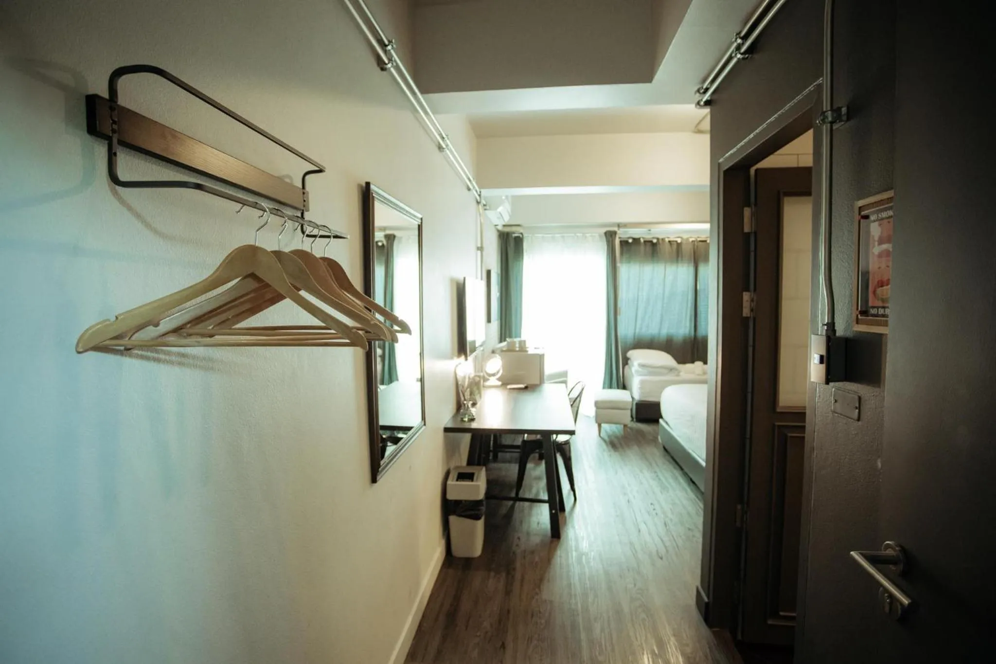 Bed in J Poshtel Chiangmai