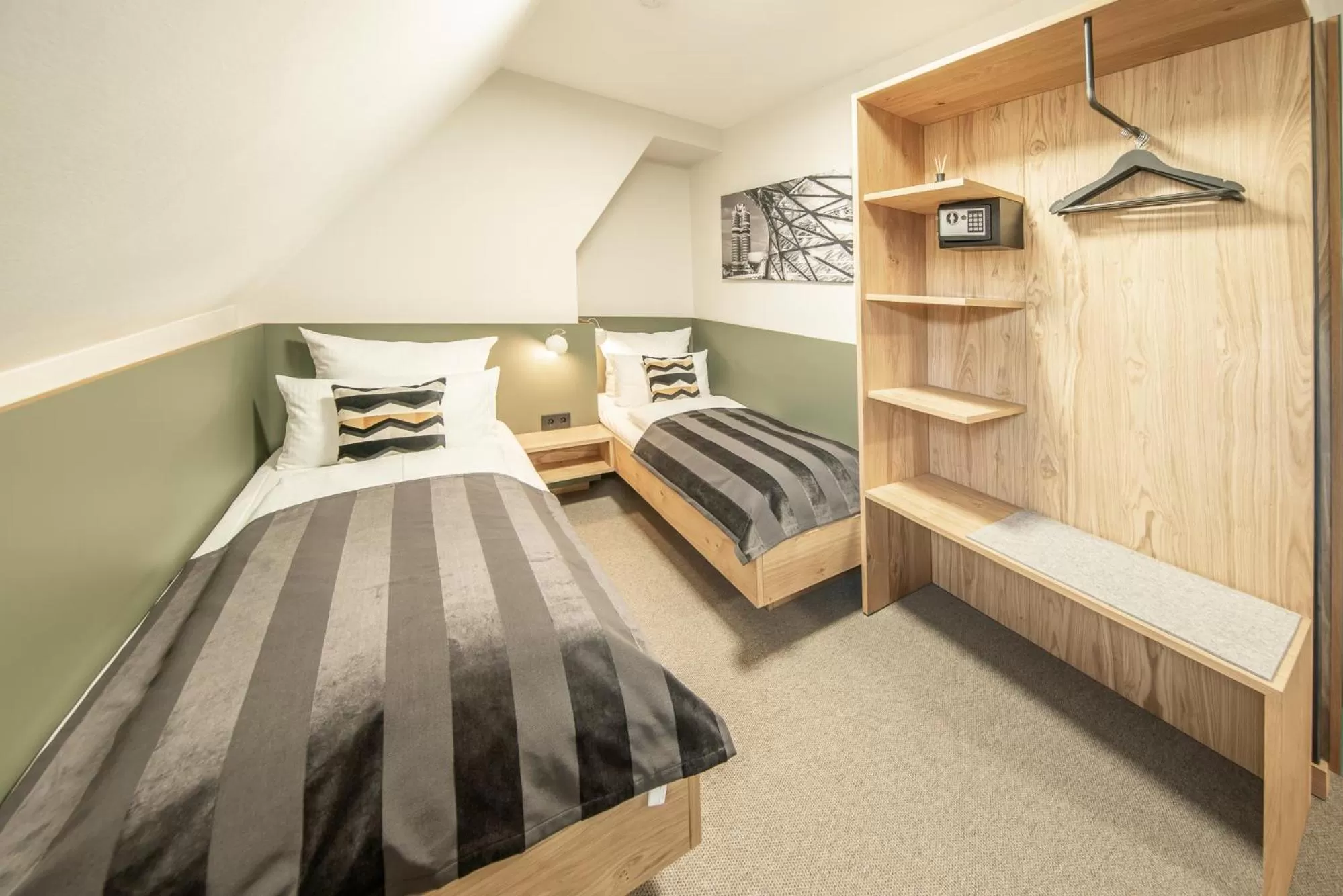 Bedroom, Bed in Hotel Am Markt