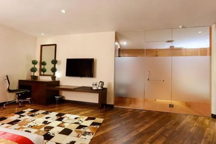 TV and multimedia in D Boutique Hotel