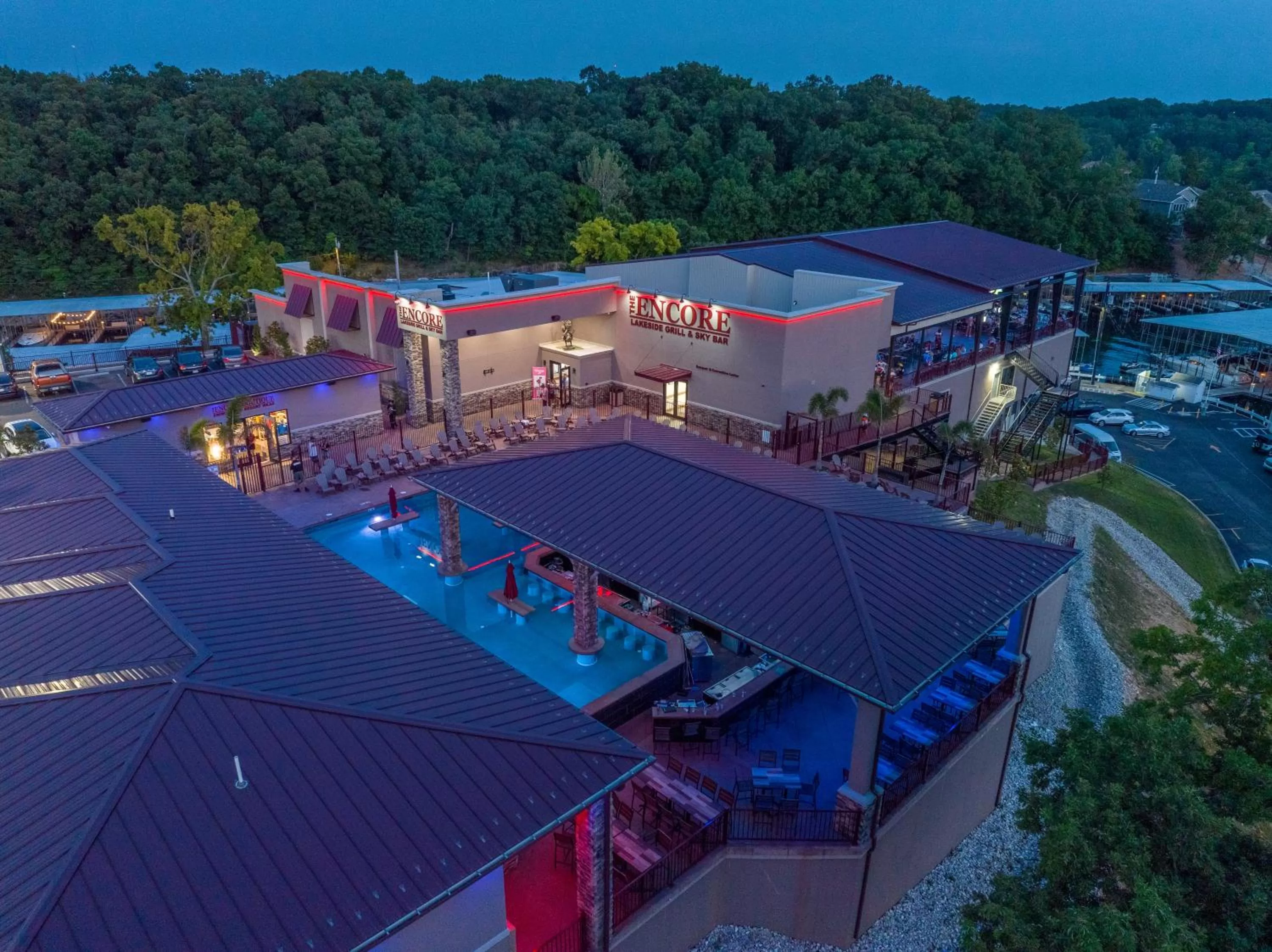 Property building in The Resort at Lake of the Ozarks