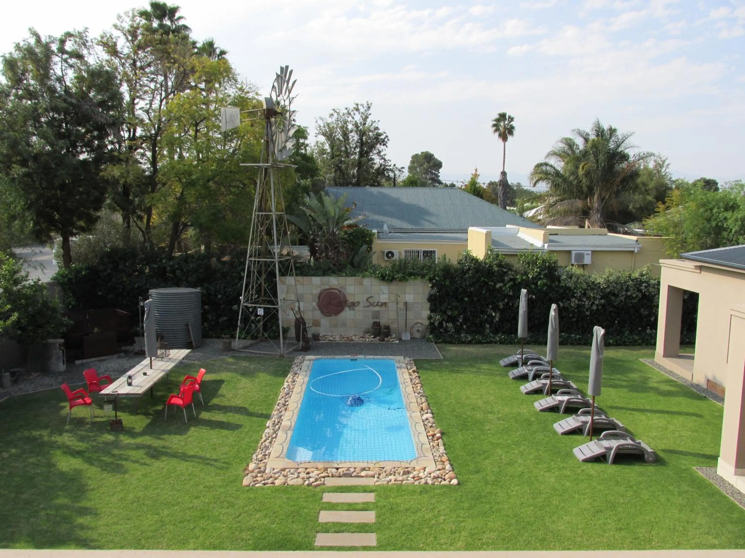 Garden in Karoo Sun Boutique Guest House