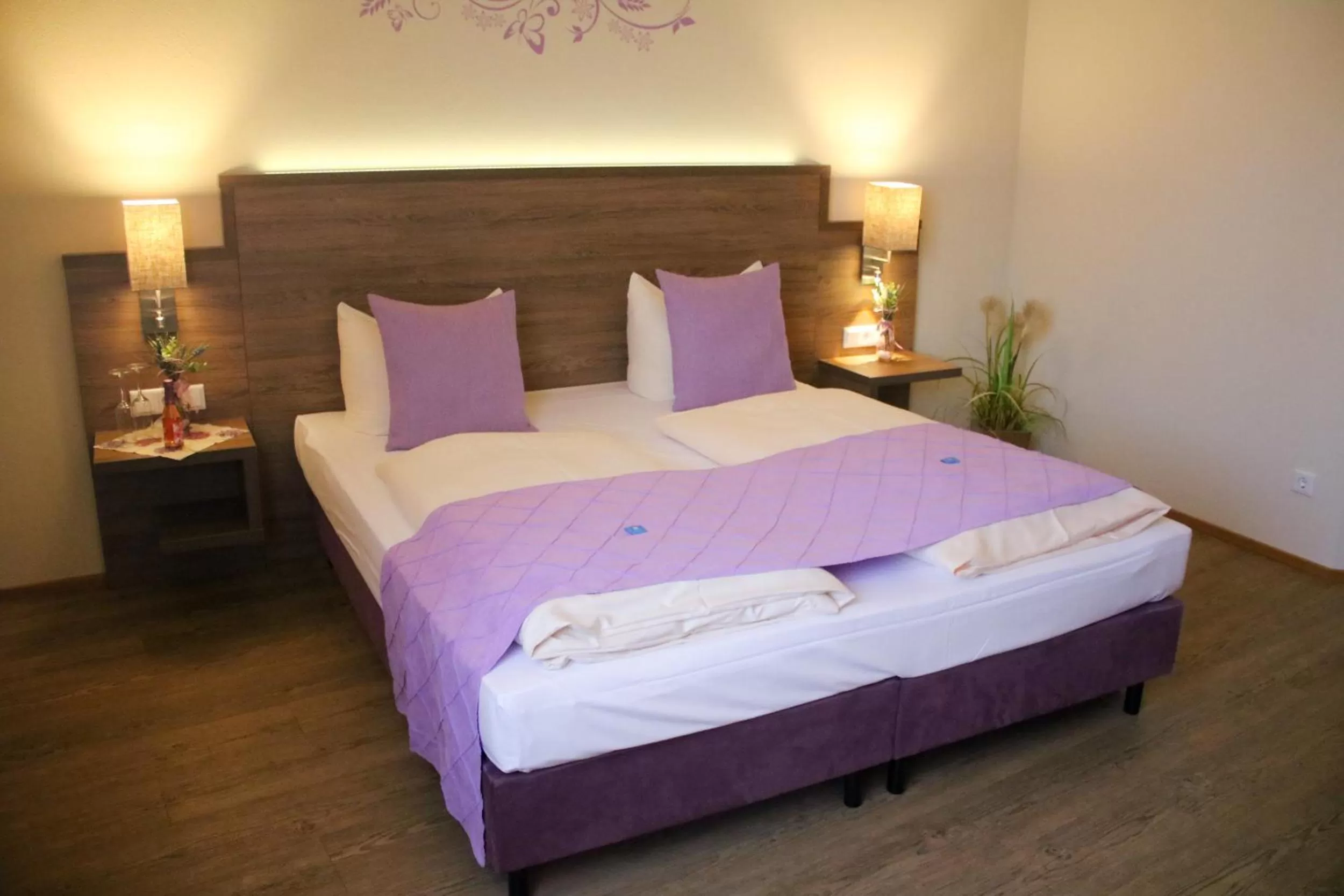 Bed in Boutique Hotel Beckenlehner