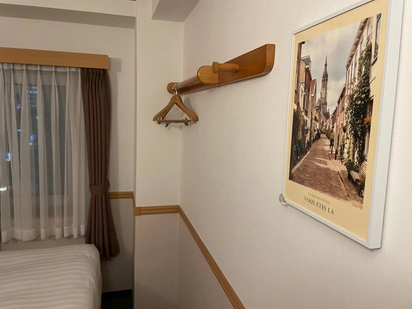 Photo of the whole room, Bed in Toyoko Inn Busan Seomyeon