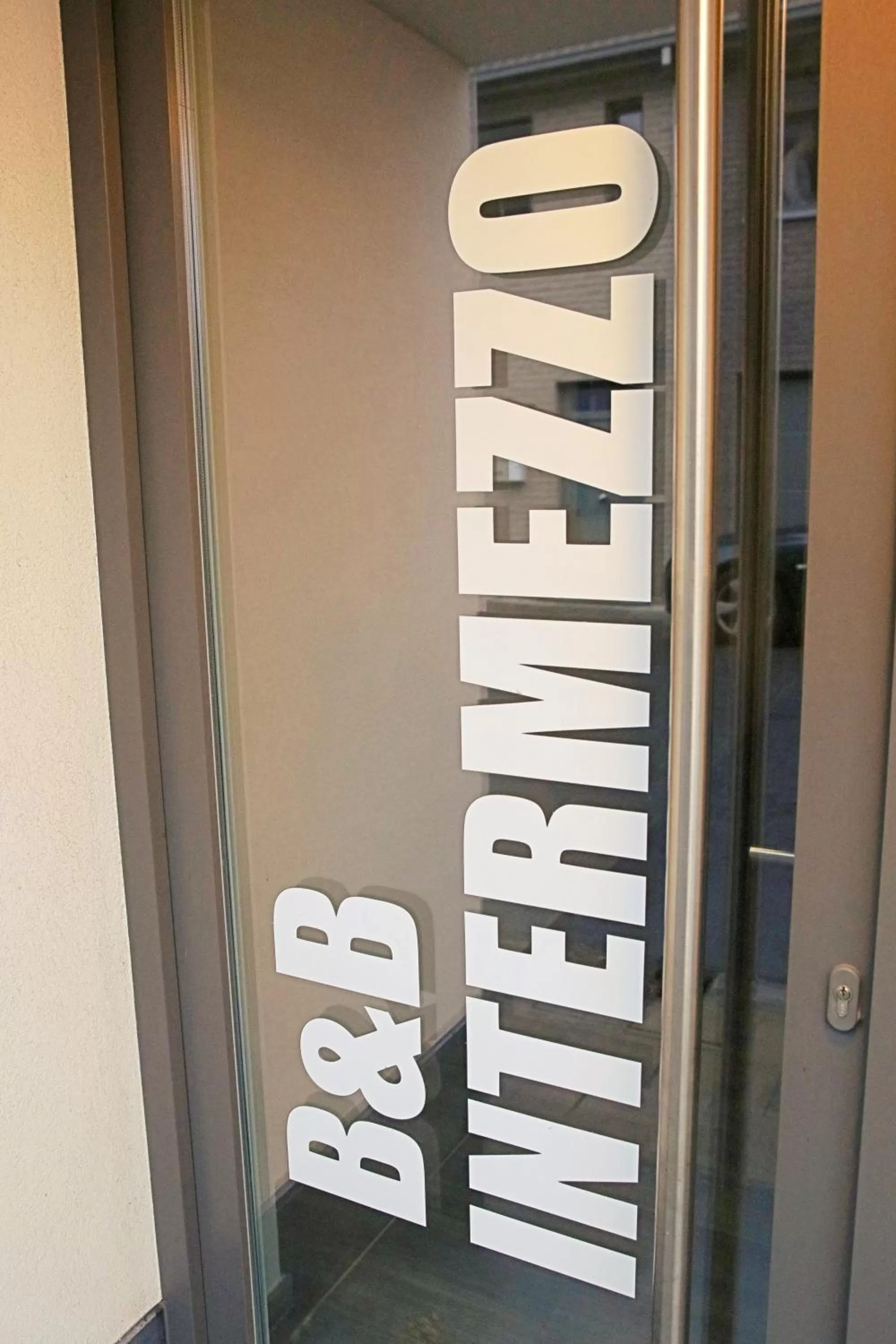 Property logo or sign in B&B Intermezzo