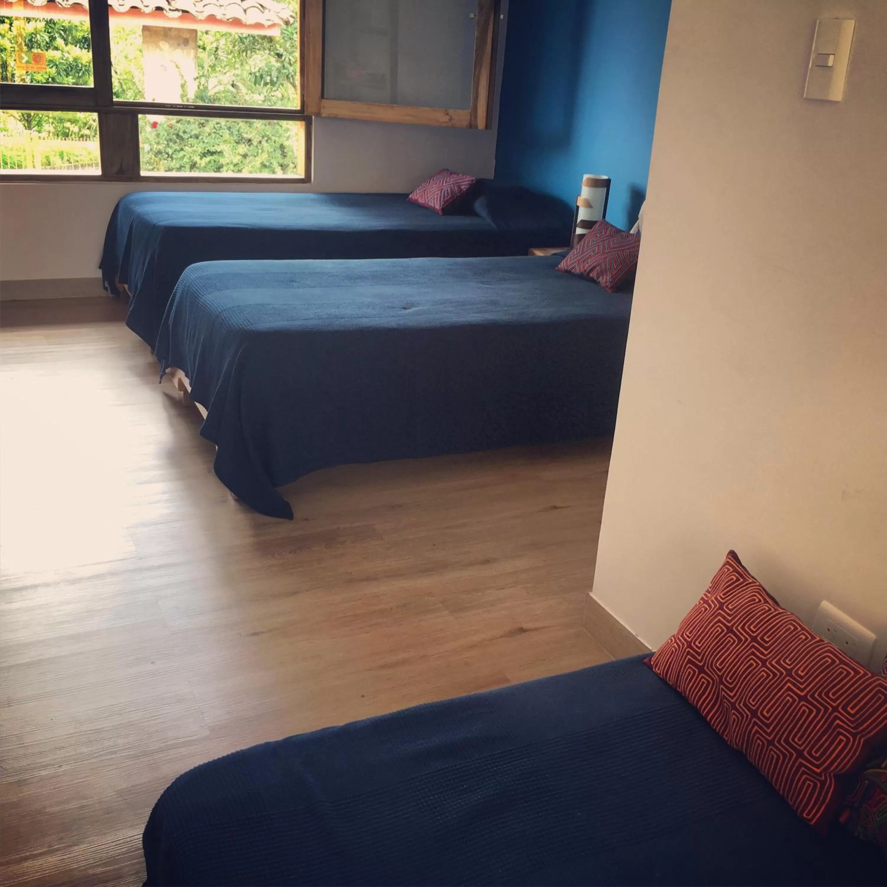 Deluxe Triple Room in Hotel La Caracola Salento