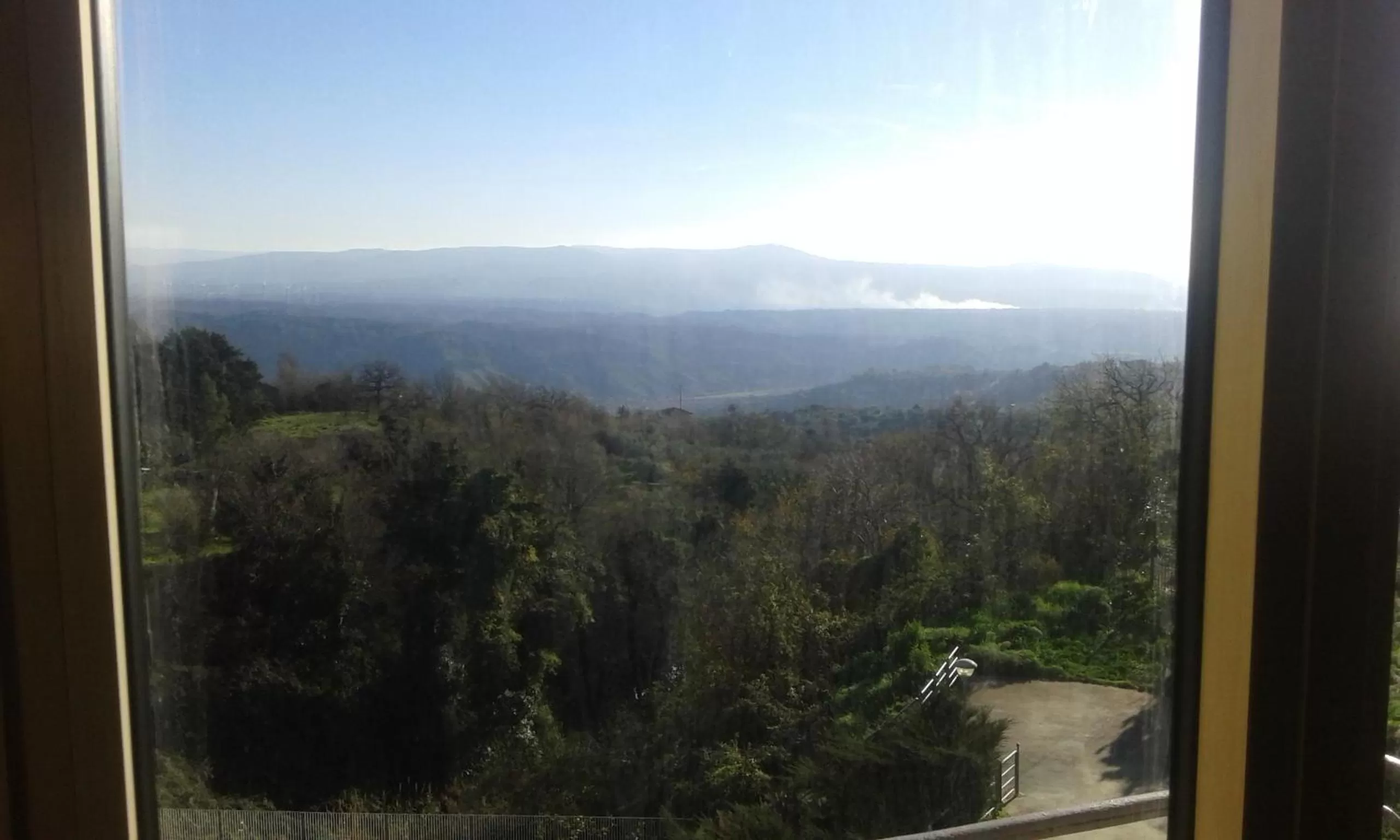 Mountain view in B&B Amato