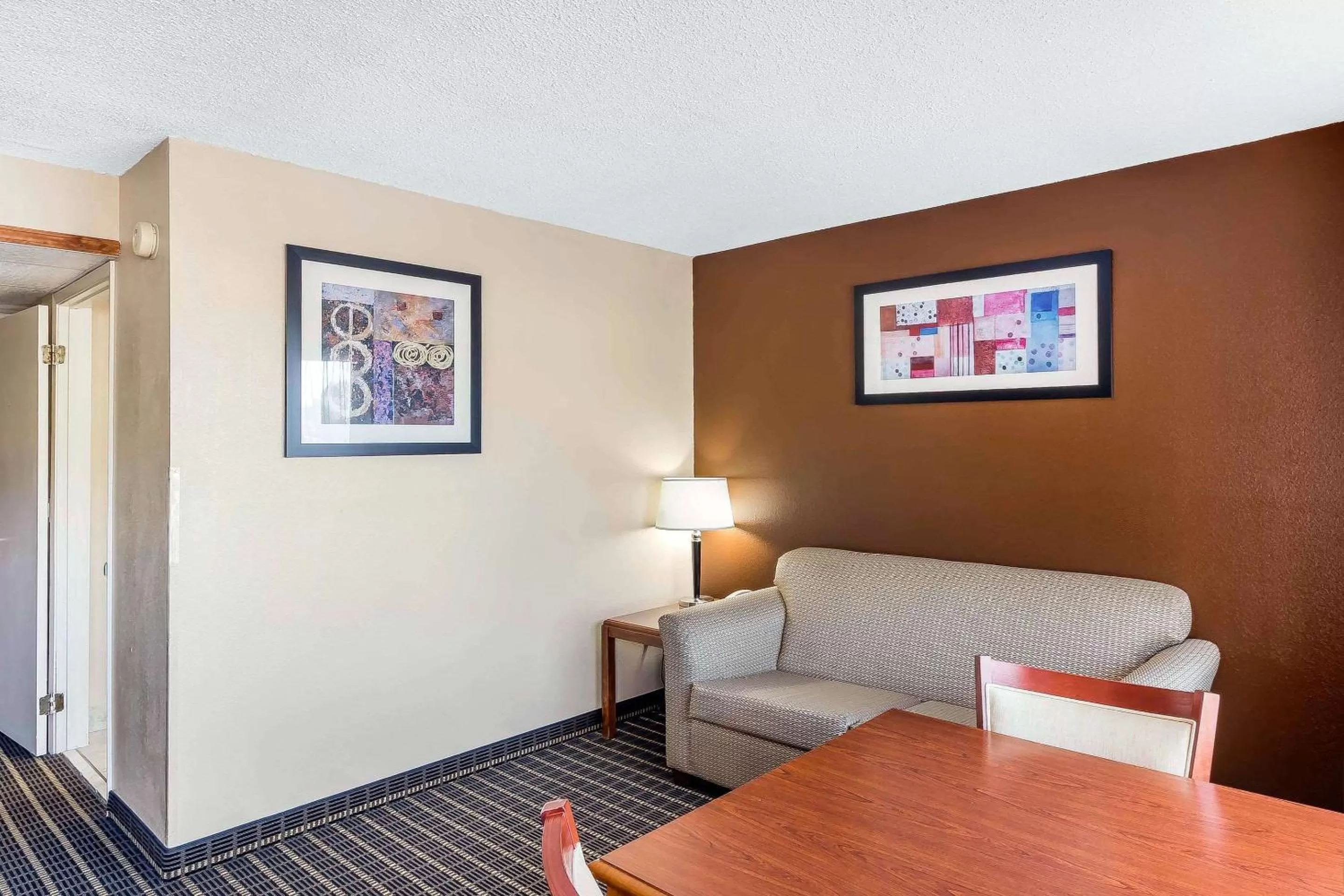 Photo of the whole room in Quality Inn & Suites Sevierville - Pigeon Forge