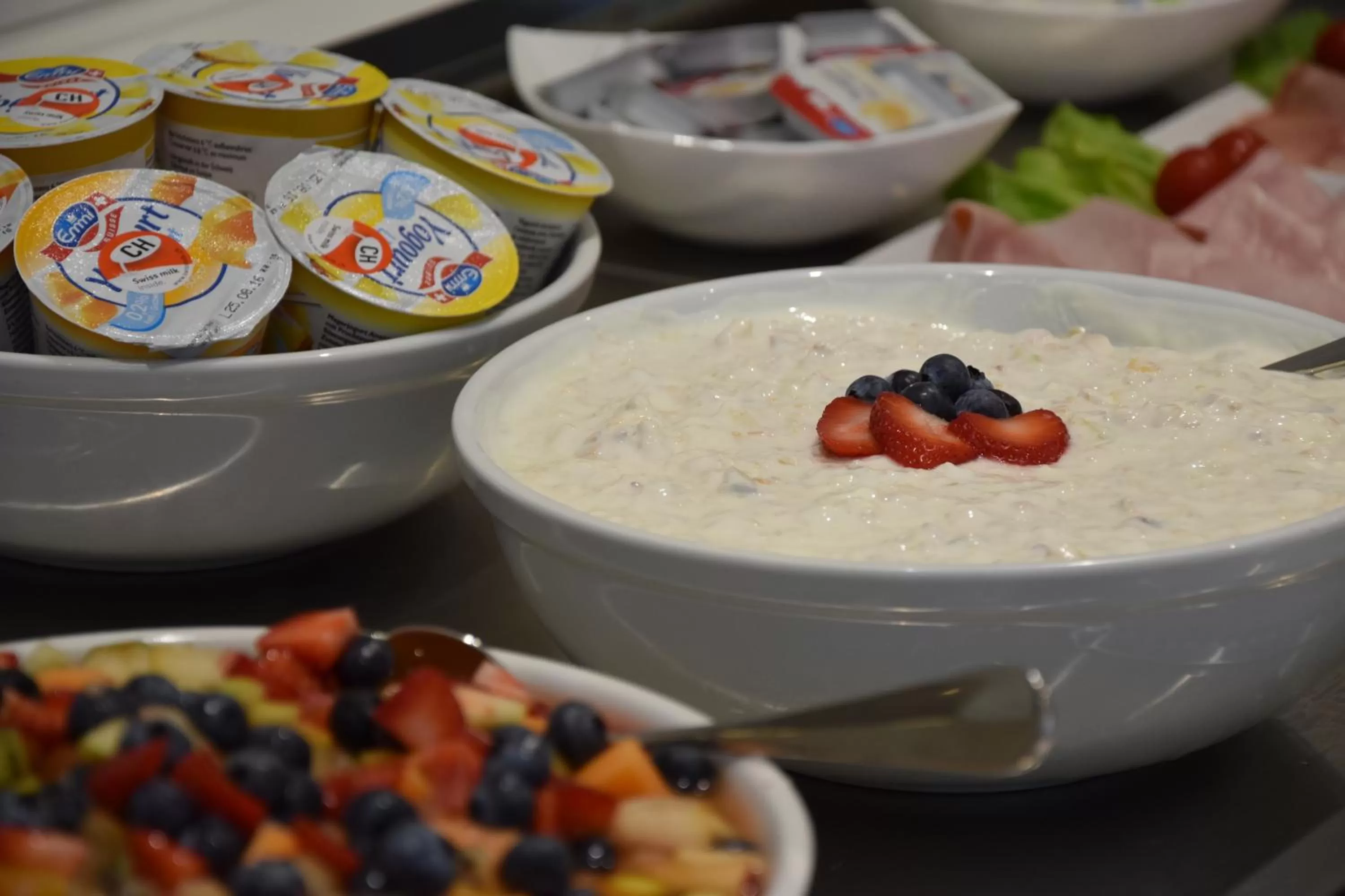 Food close-up in Hotel City Locarno