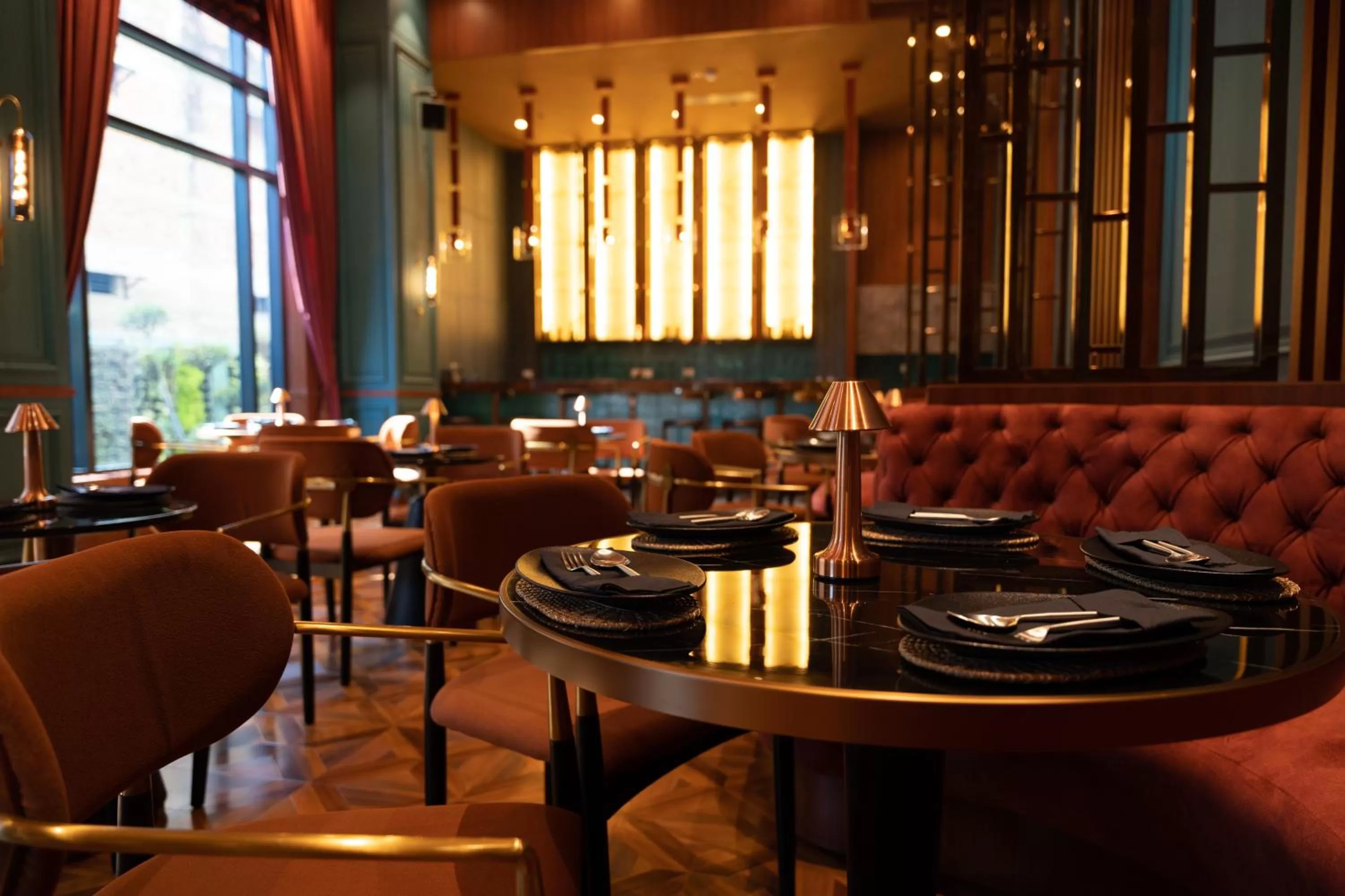 Restaurant/places to eat in The Greenwood Guwahati - A Luxury Boutique Hotel