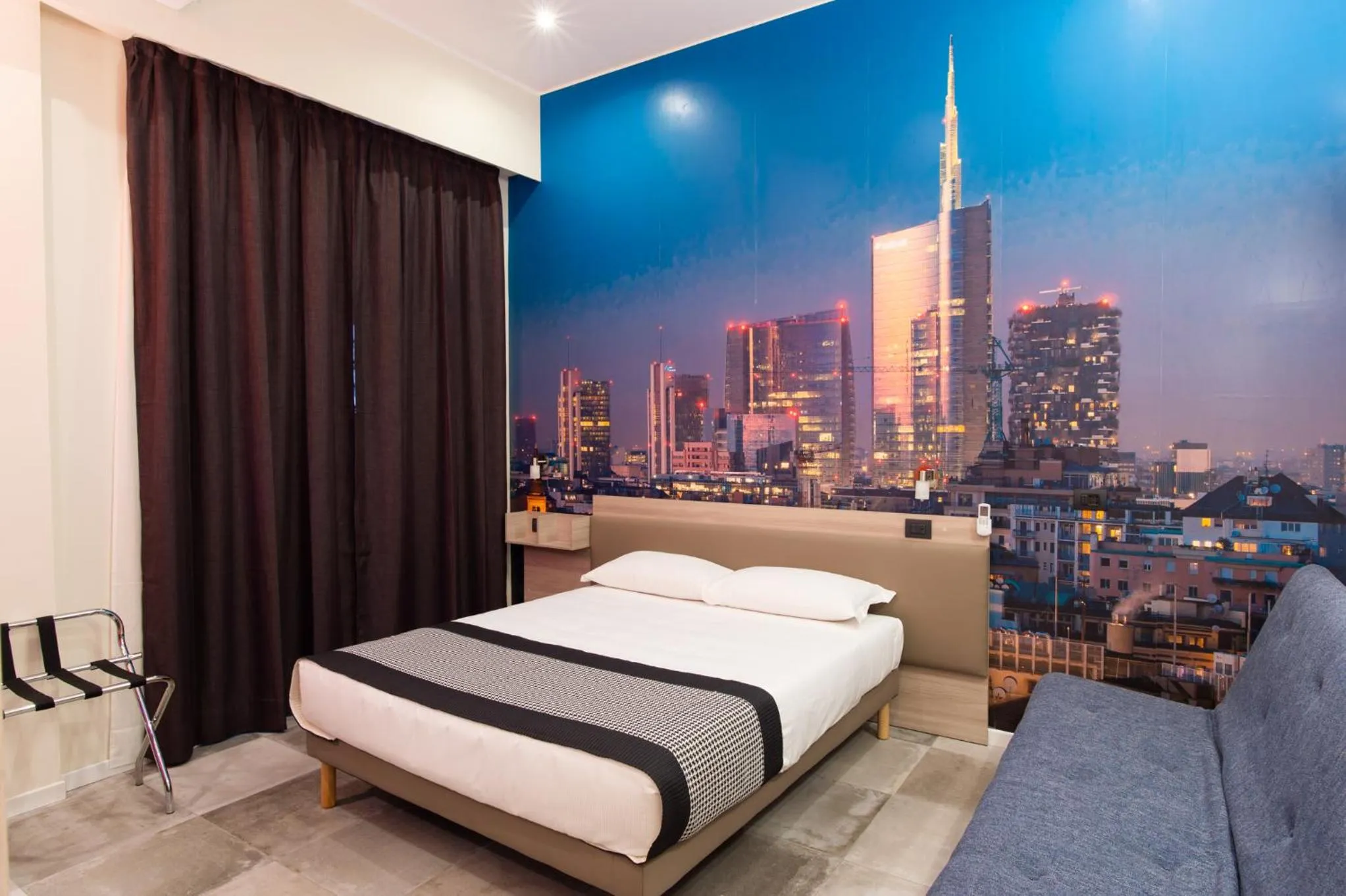 Bedroom, Bed in Aparthotel Porta Nuova