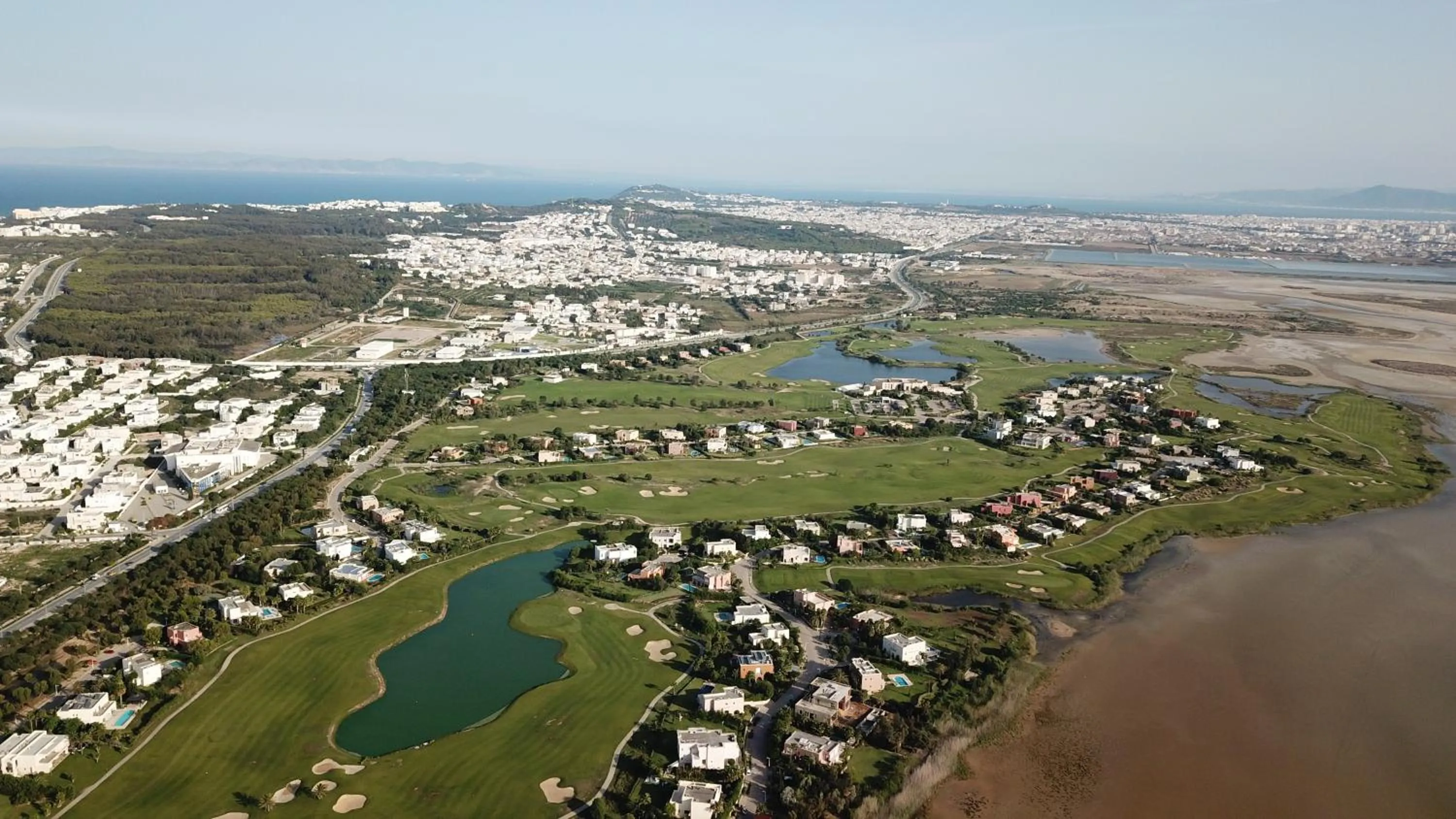 Natural landscape in The Residence Tunis
