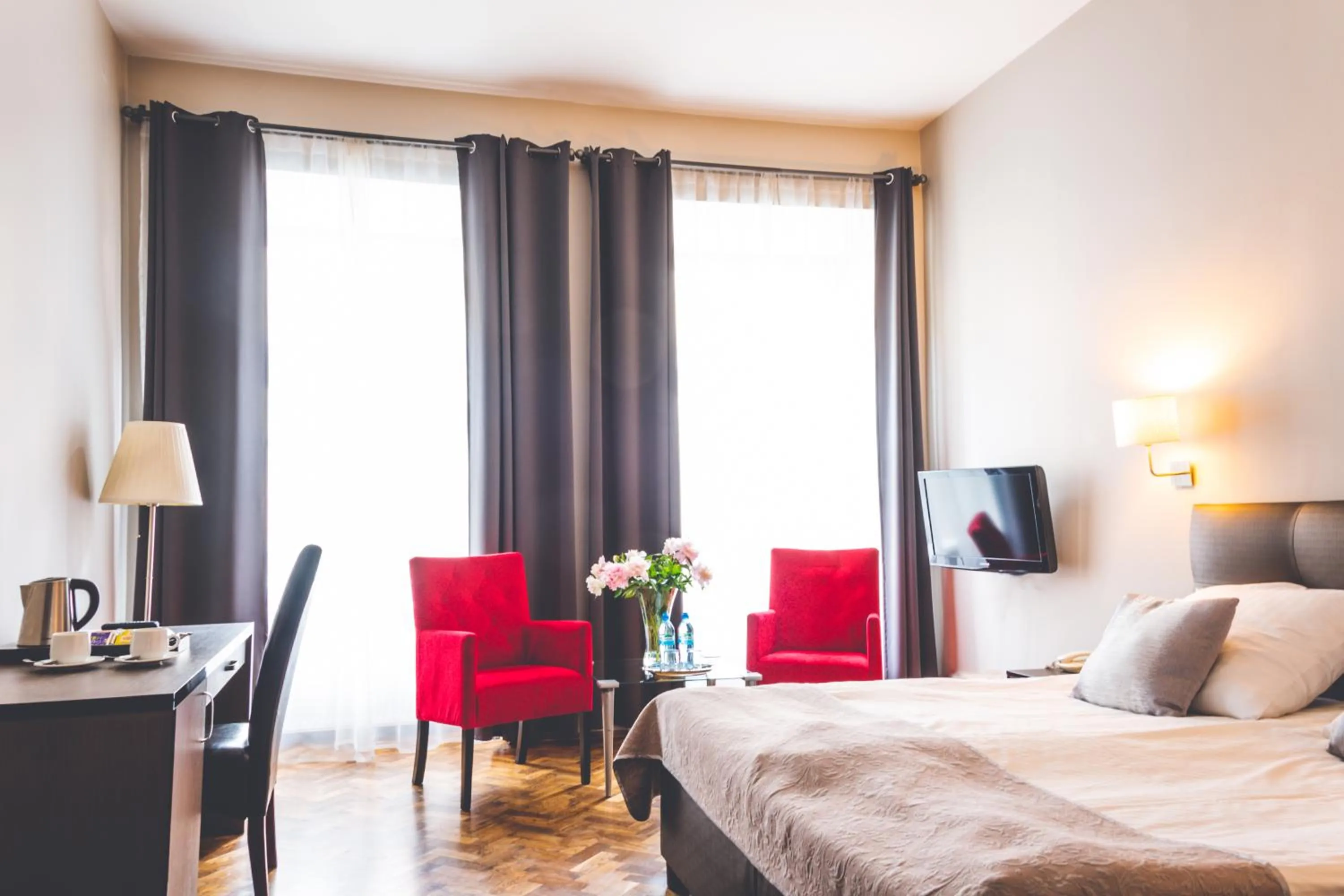 Photo of the whole room in Hotel Floryan Old Town