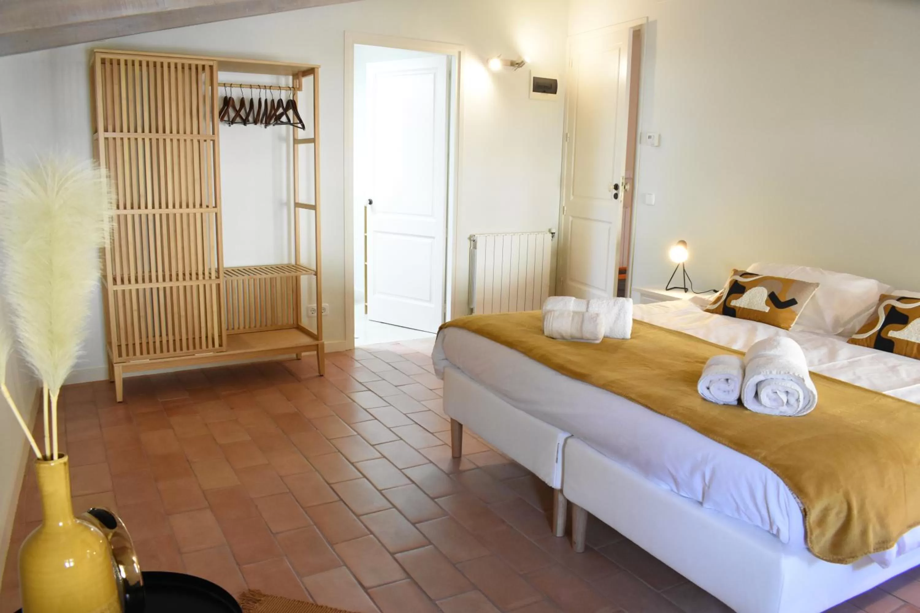 Bedroom, Bed in B&B Can Jan