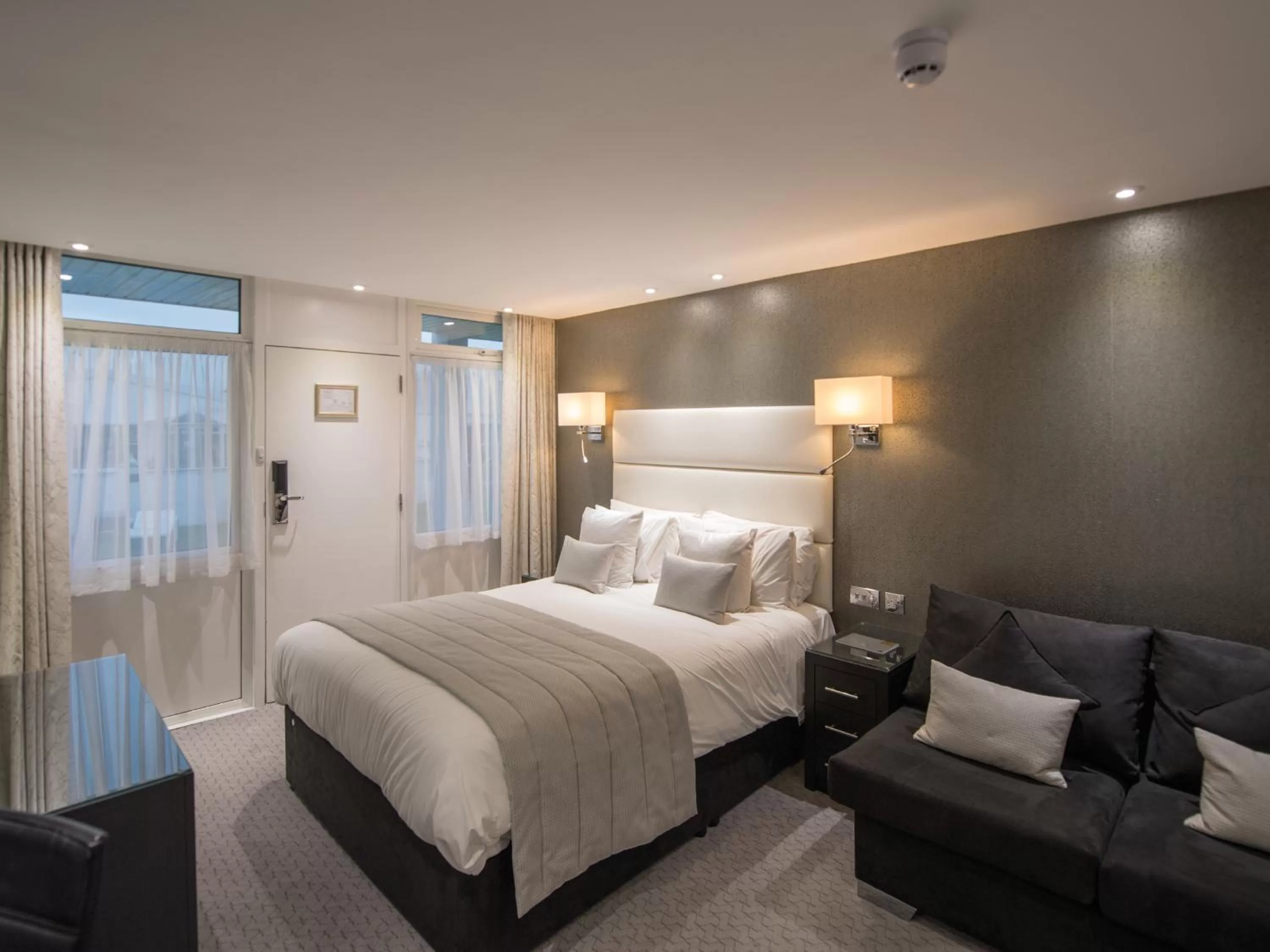 Bed in The Barnstaple Hotel