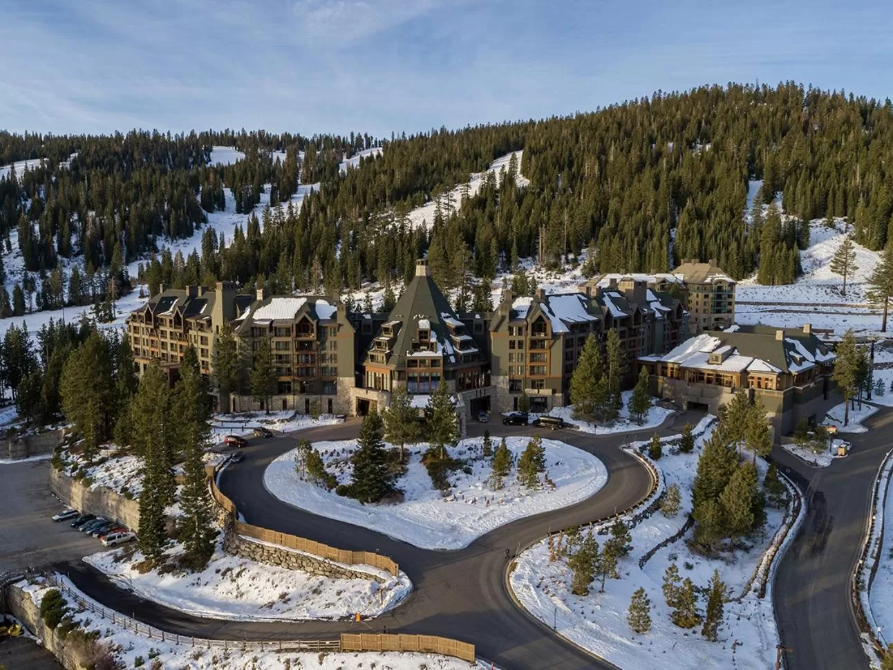 Mountain view in The Ritz-Carlton, Lake Tahoe