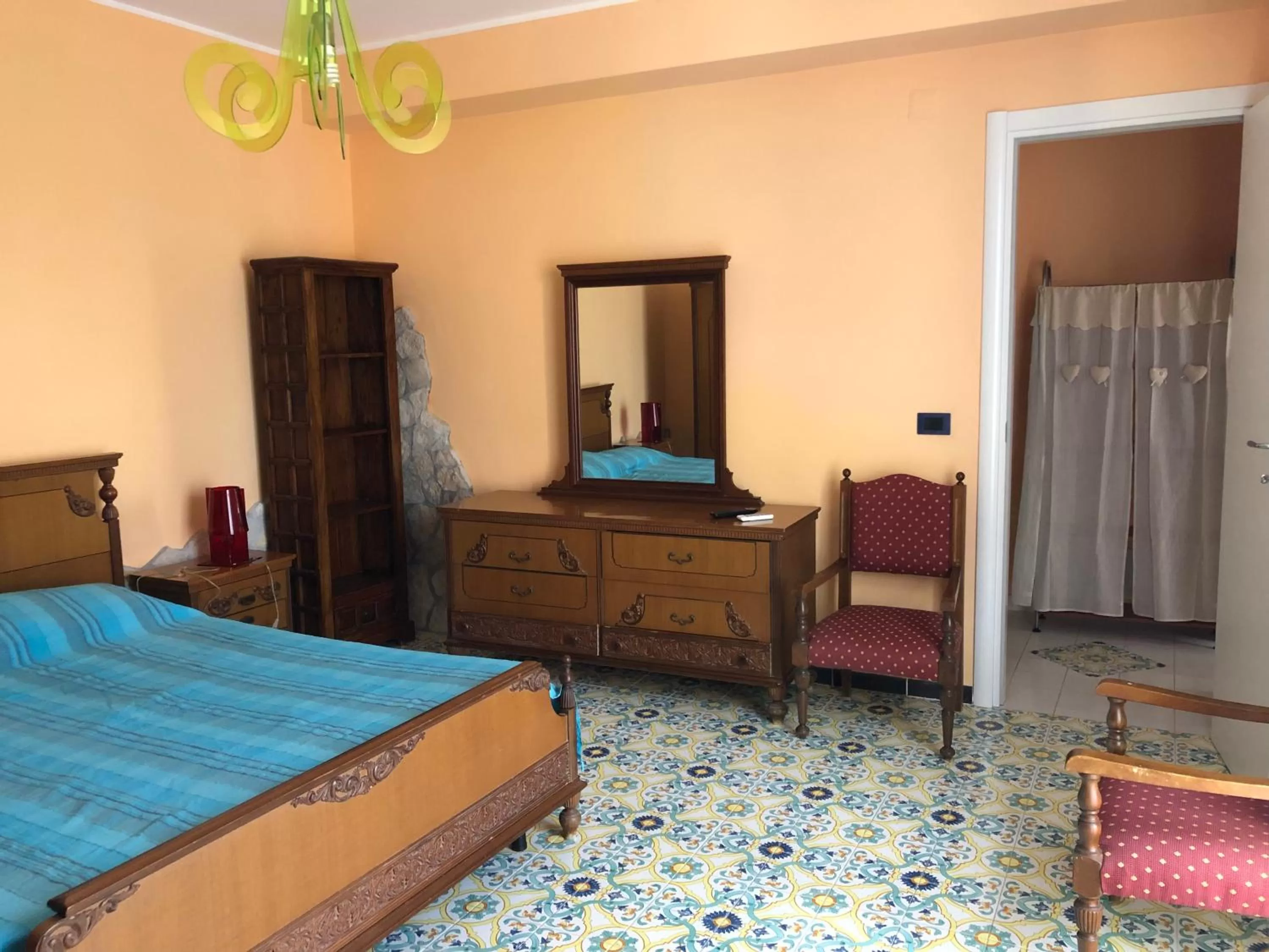 Bed in B&B Villa zia Febronia