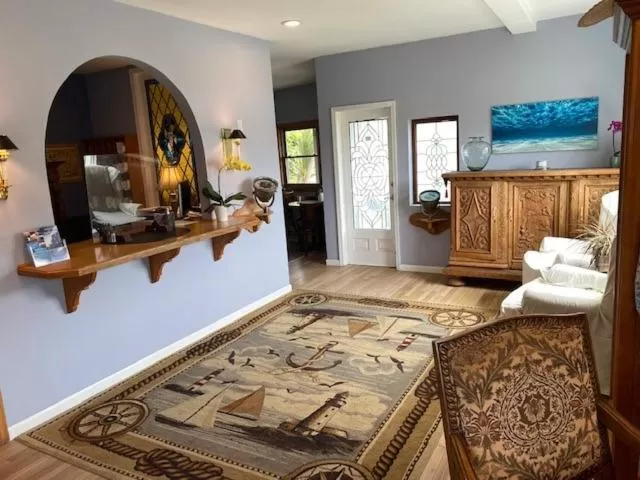 Lobby or reception in Hotel Breakers