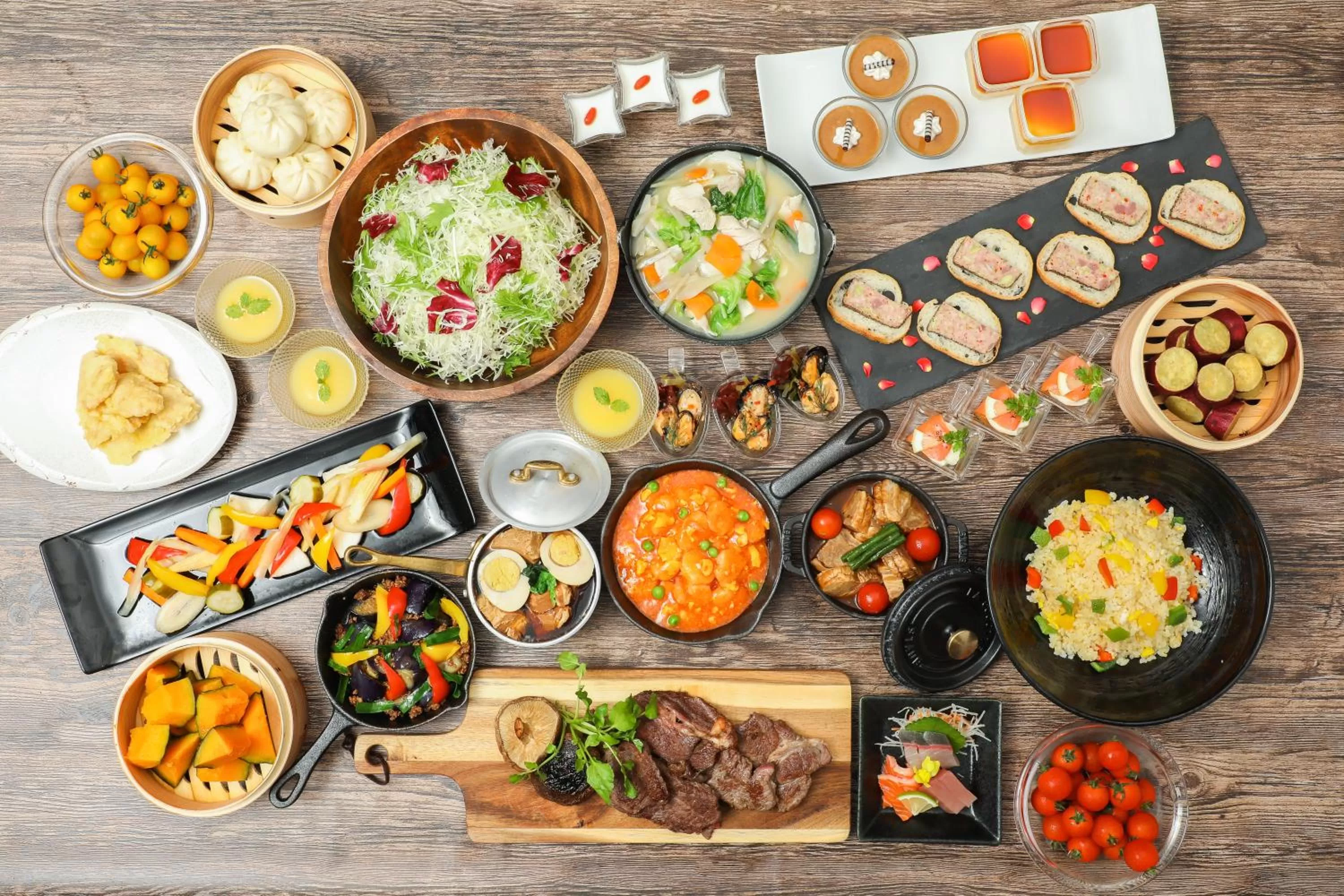 Restaurant/places to eat in KAMENOI HOTEL Beppu