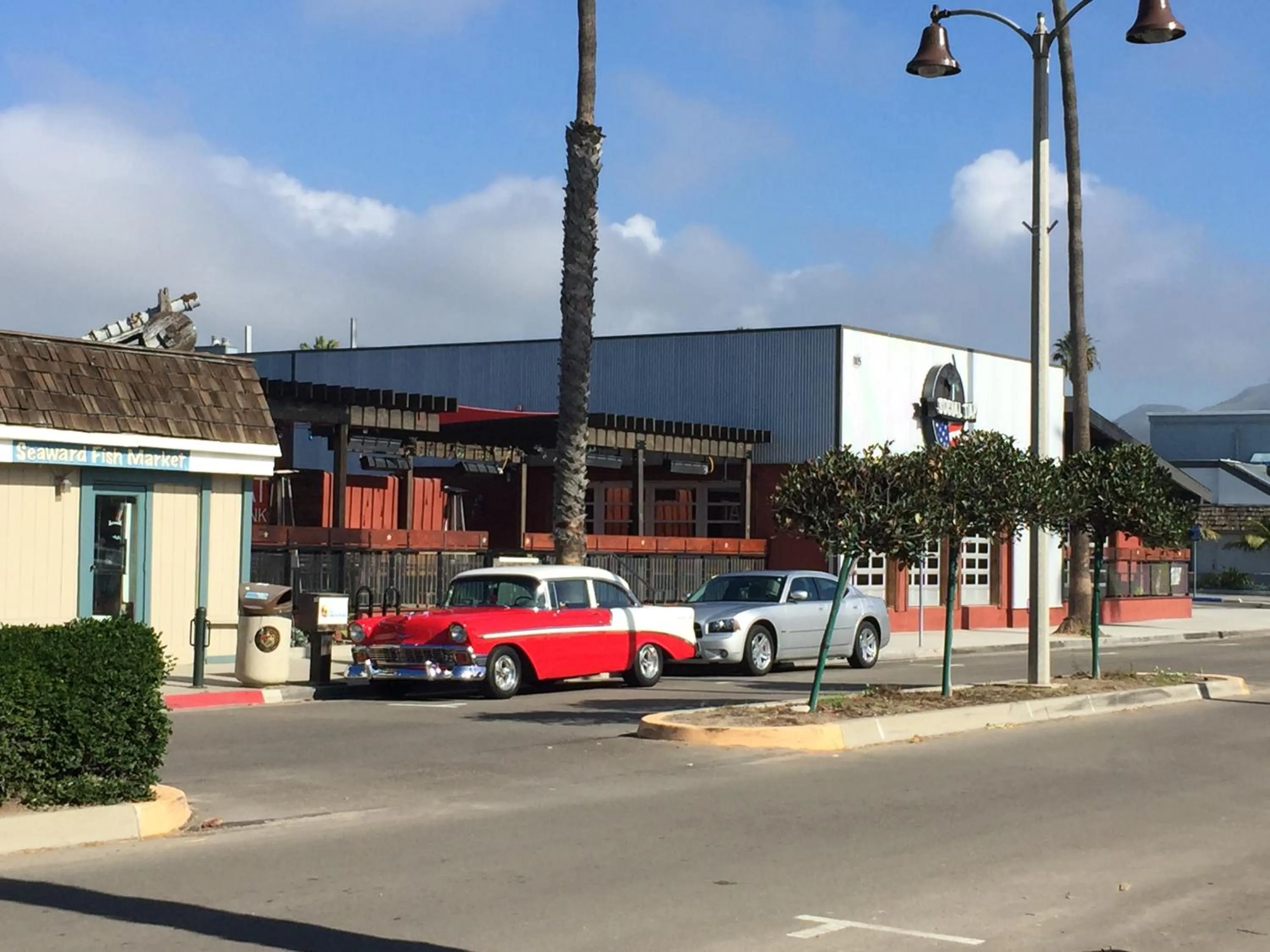 Restaurant/places to eat in The Shores Inn